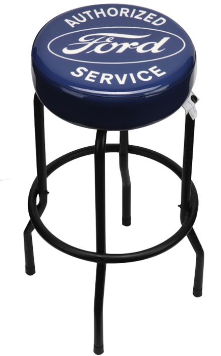 Summit Gifts 90180771 S Ford Authorized Service Stool Summit Racing