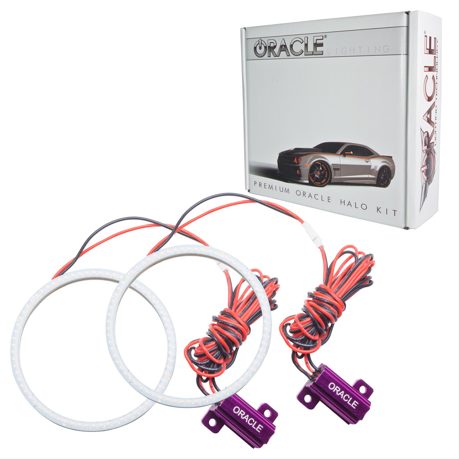 Oracle Lighting 1152 054 Oracle Plasma Halo Kits Summit Racing 4548