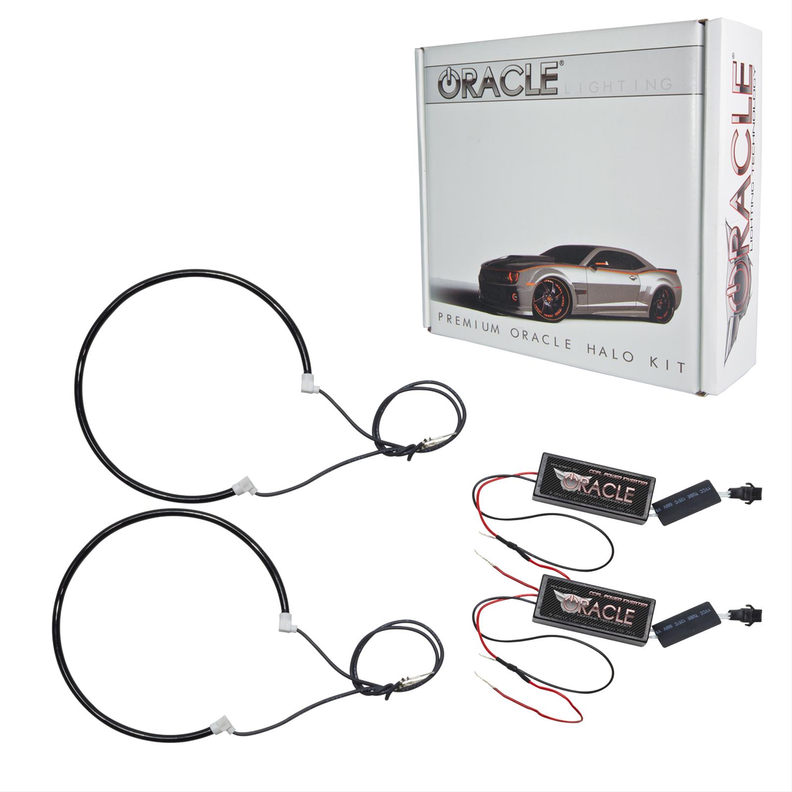 Oracle Lighting 2221-037 Oracle CCFL Halo Kits | Summit Racing