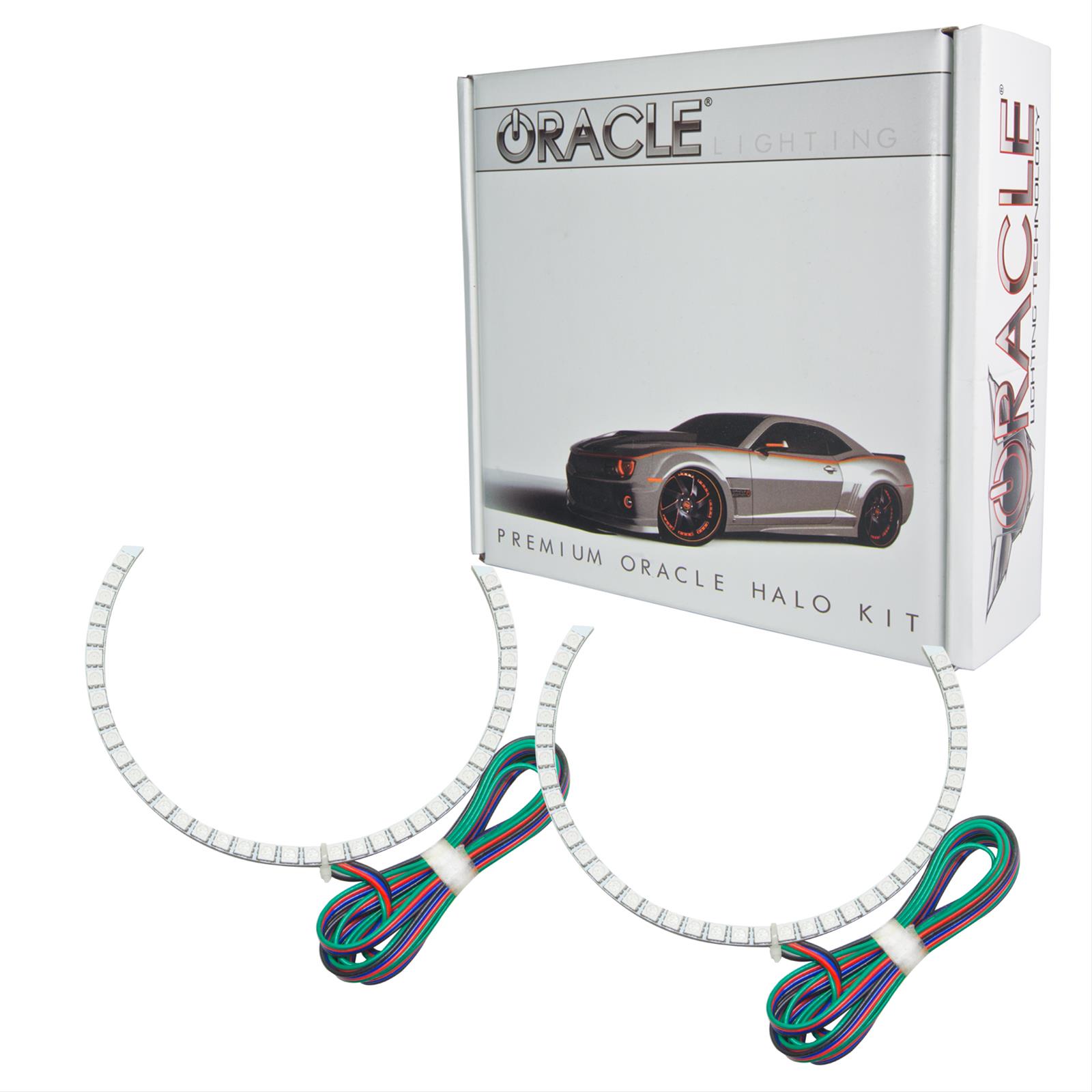 a Oracle Lighting 2609-330 Oracle ColorSHIFT Halo Kits | Summit Racing