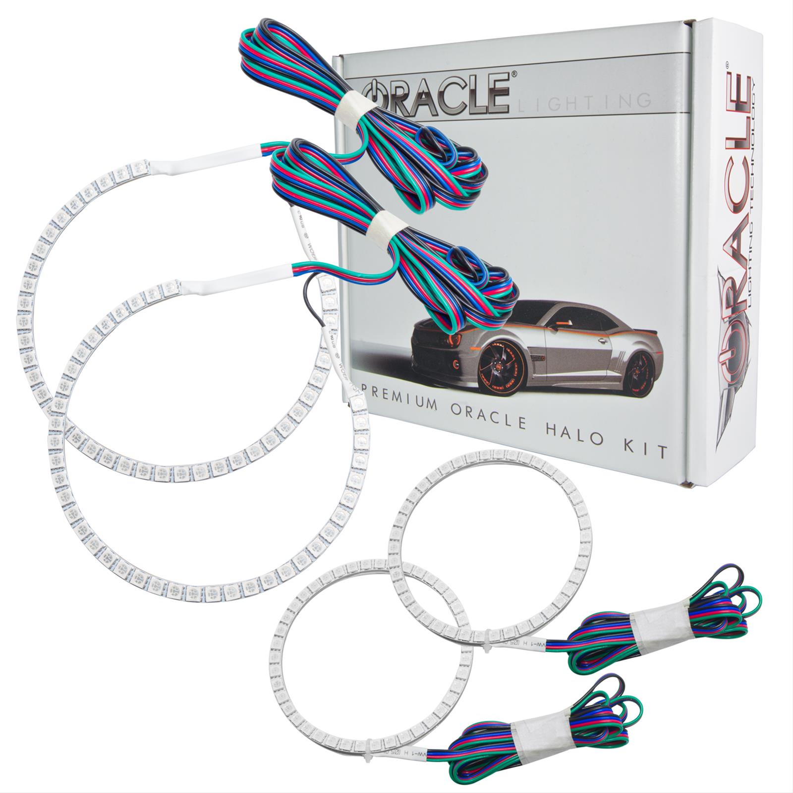Oracle Lighting 2686-334 Oracle ColorSHIFT Halo Kits | Summit Racing