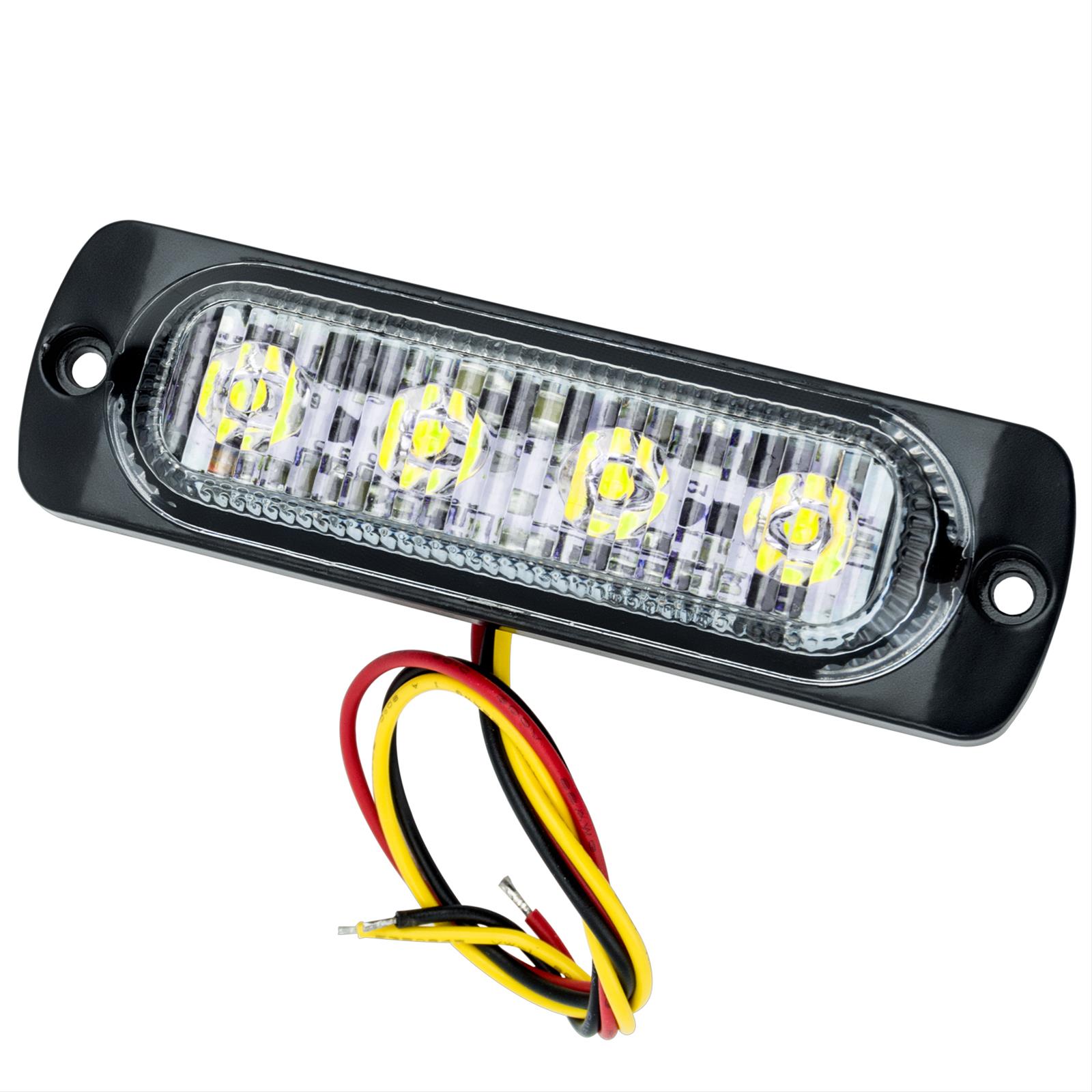 Oracle Lighting 3510-005 Oracle LED Slim Strobes | Summit Racing