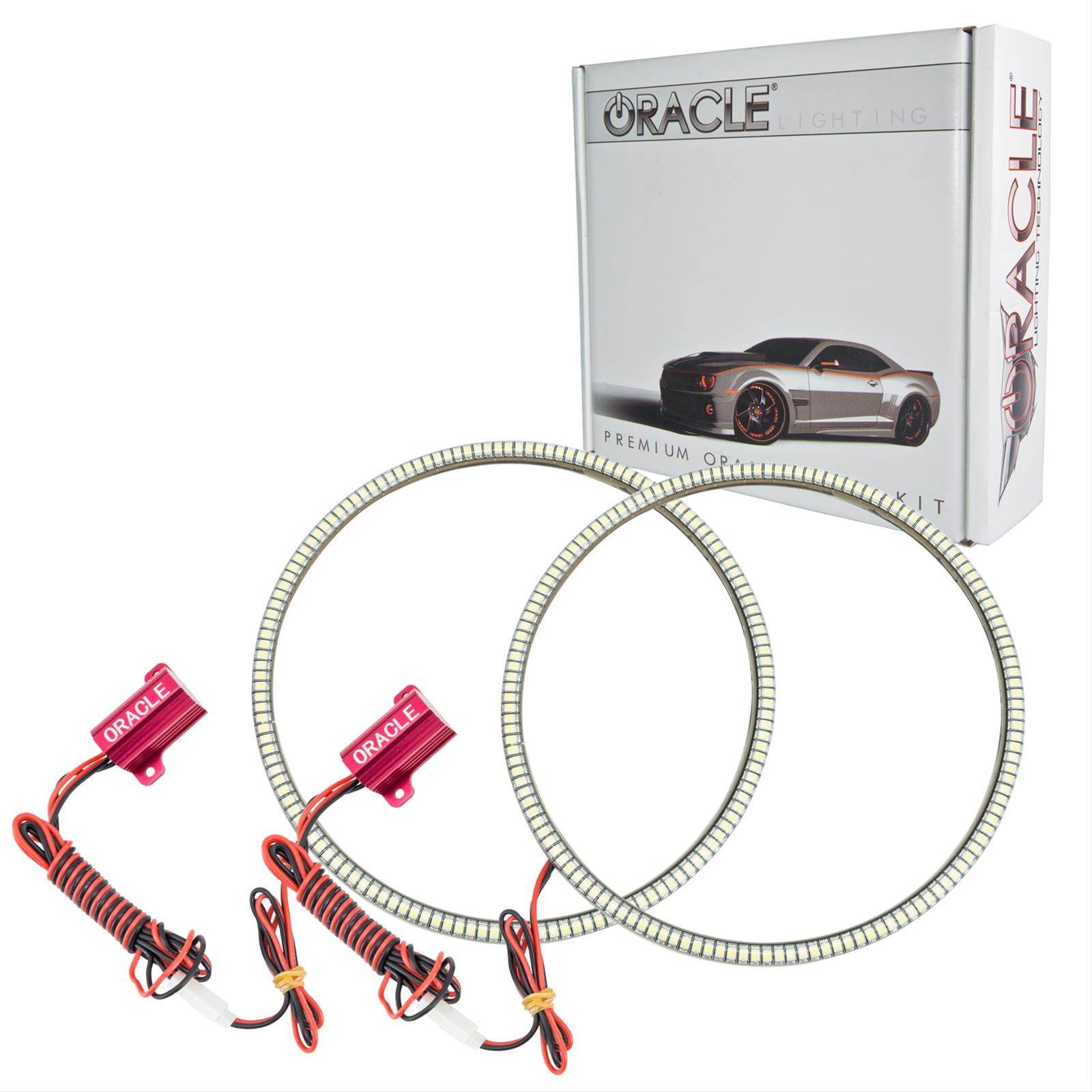 Oracle Lighting 3958-001 Oracle Waterproof LED Exterior Mount Halo Kits |  Summit Racing