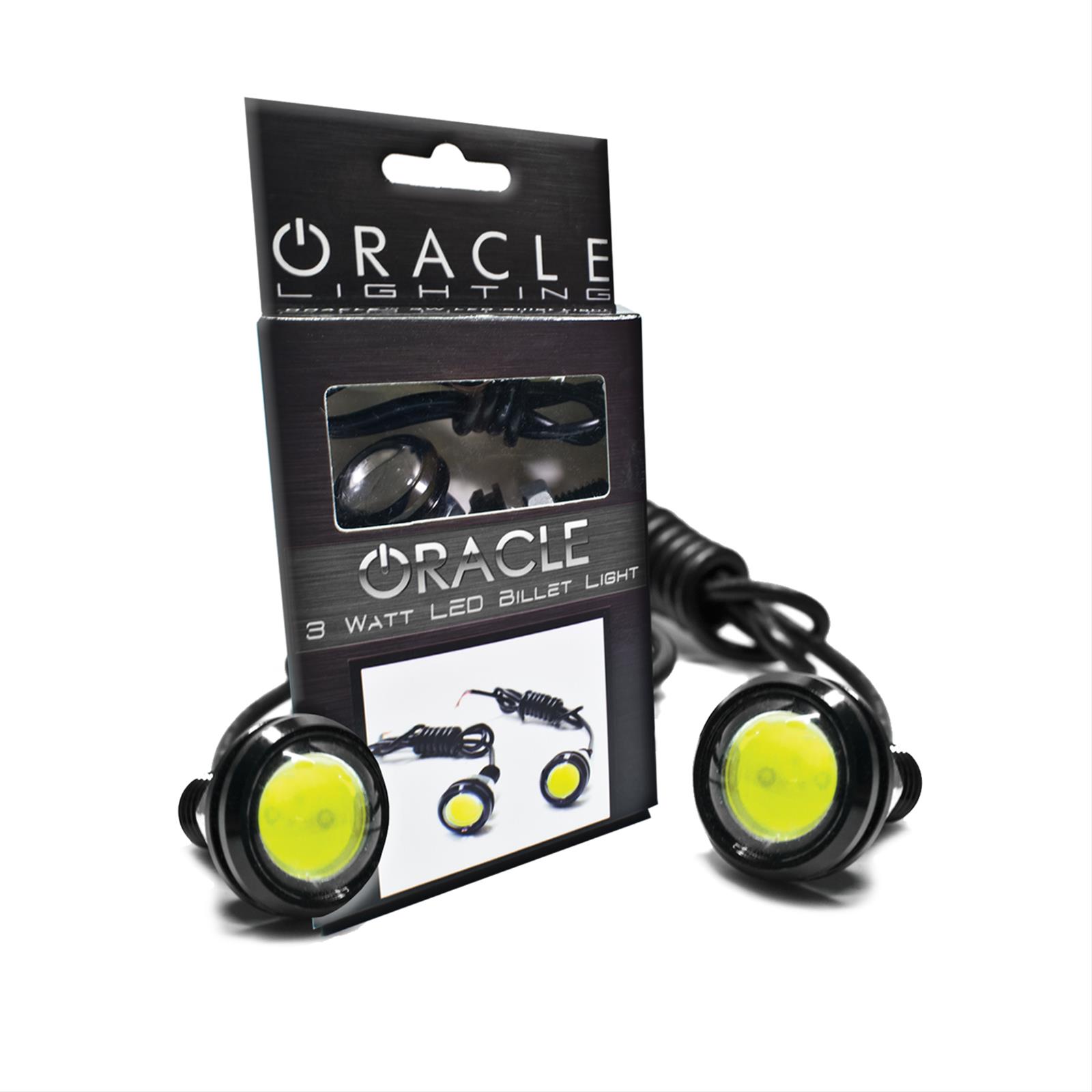 Oracle Lighting 5410001 Oracle Universal LED Billet Lights Summit Racing