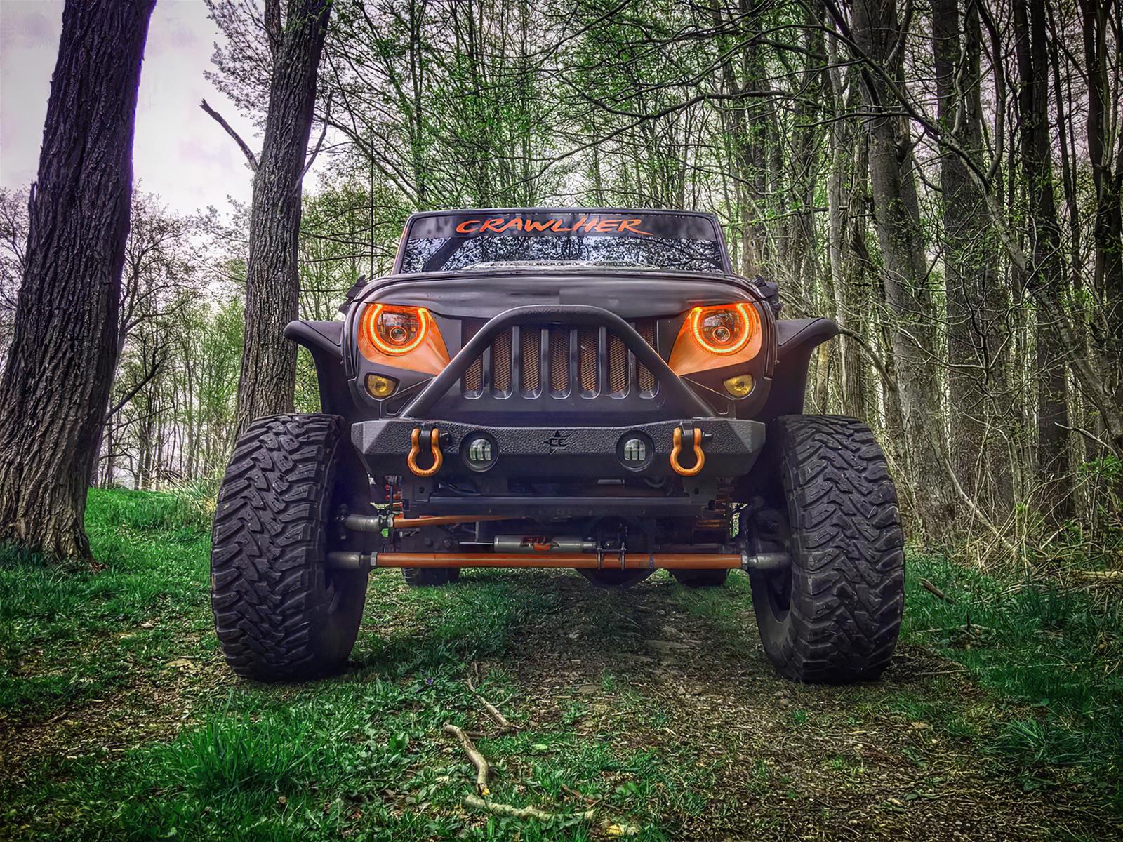 Oracle Lighting 5769-330 Oracle ColorSHIFT Halo Headlights