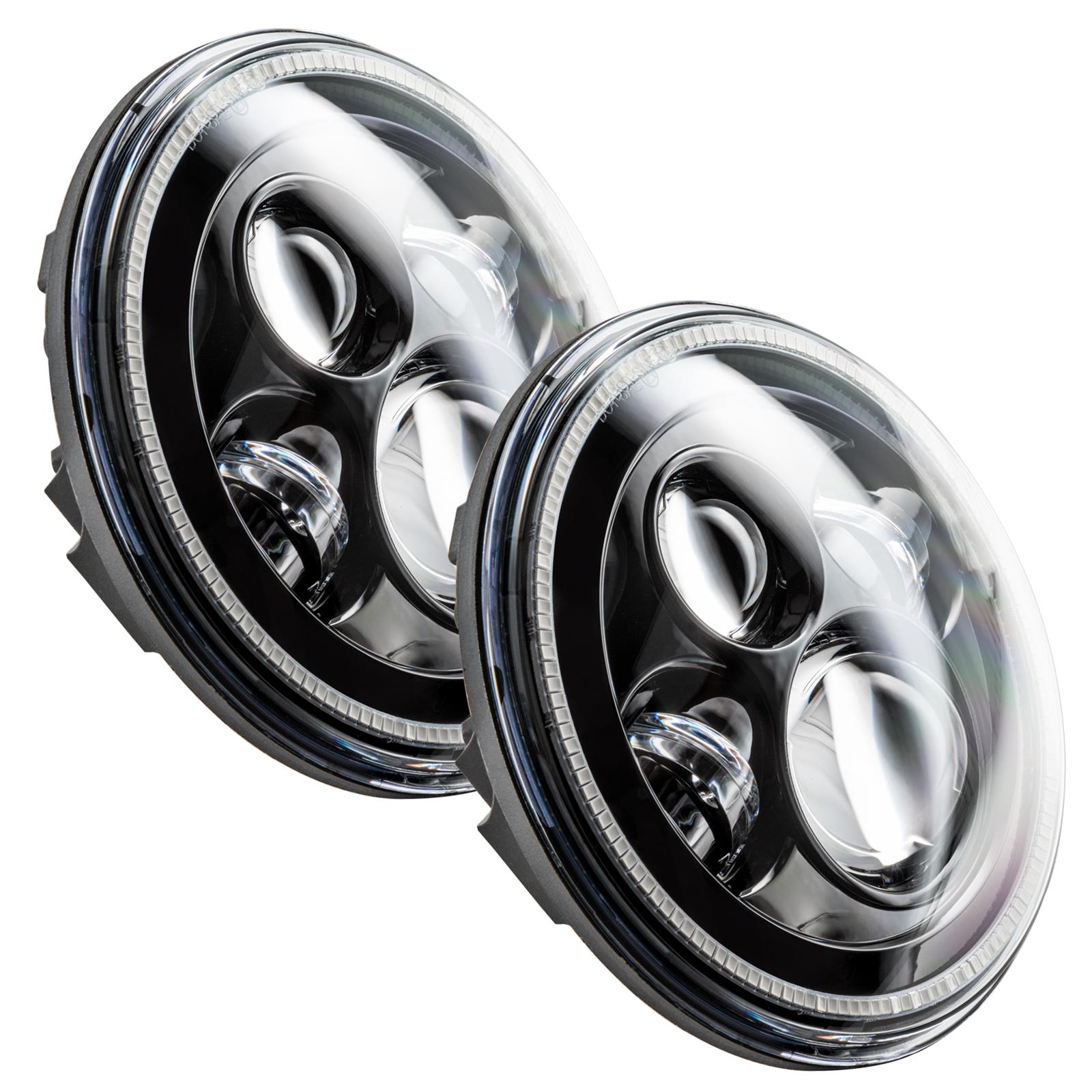 Oracle Lighting 5769-334 Oracle ColorSHIFT Halo Headlights