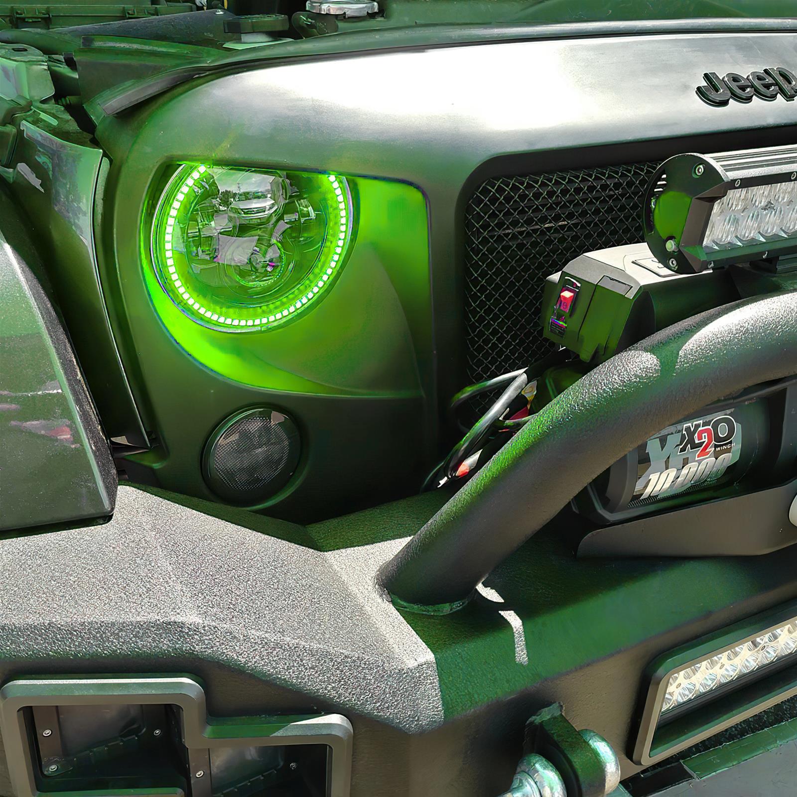 Oracle Lighting 5769-334 Oracle ColorSHIFT Halo Headlights
