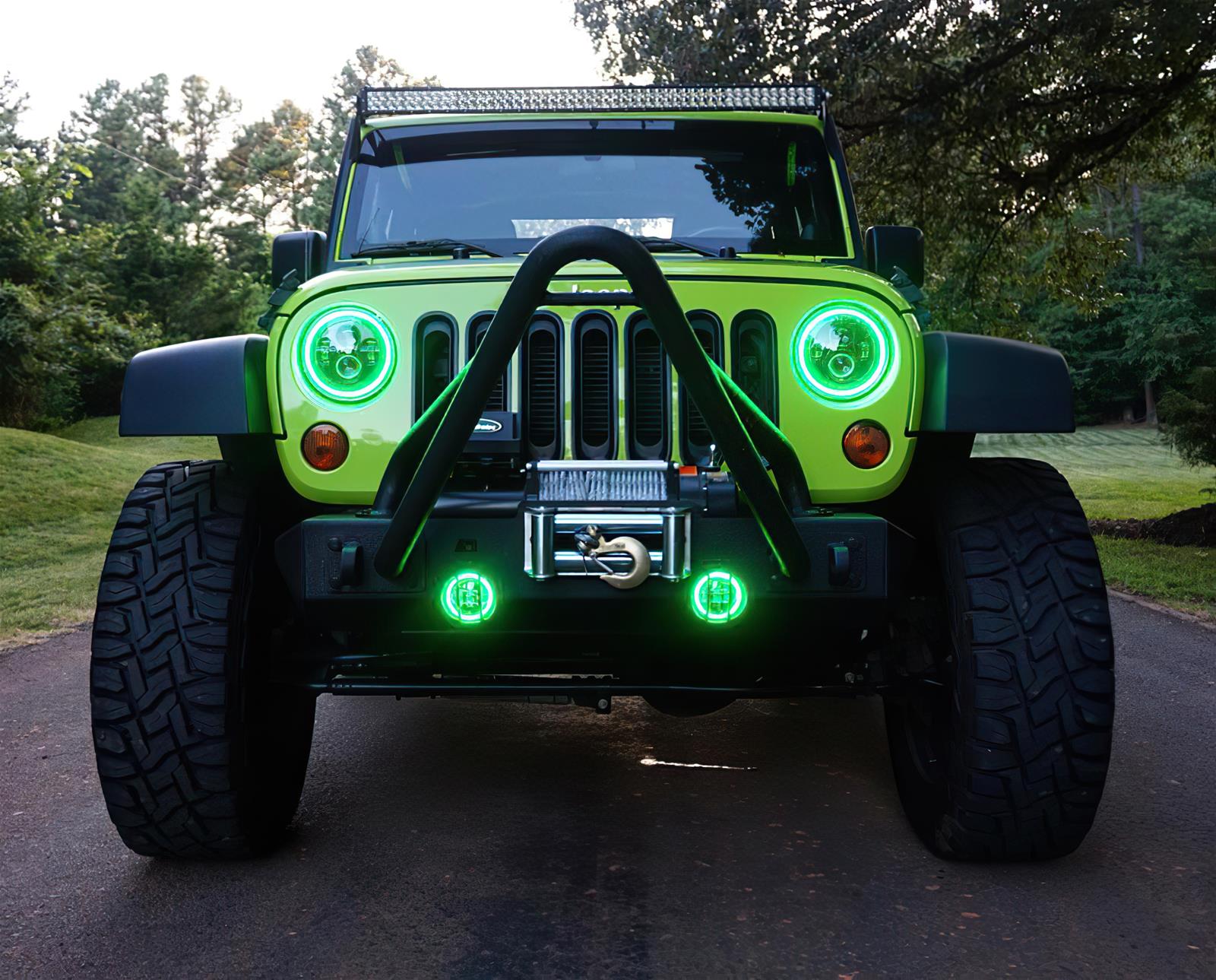 Oracle Lighting 5769-334 Oracle ColorSHIFT Halo Headlights