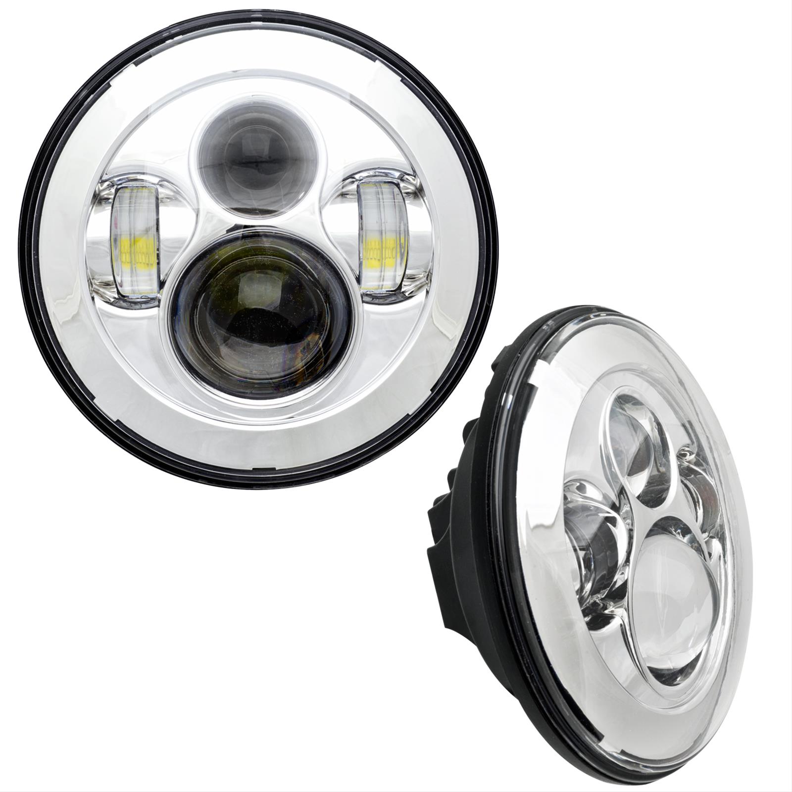 oracle 7 inch led headlights