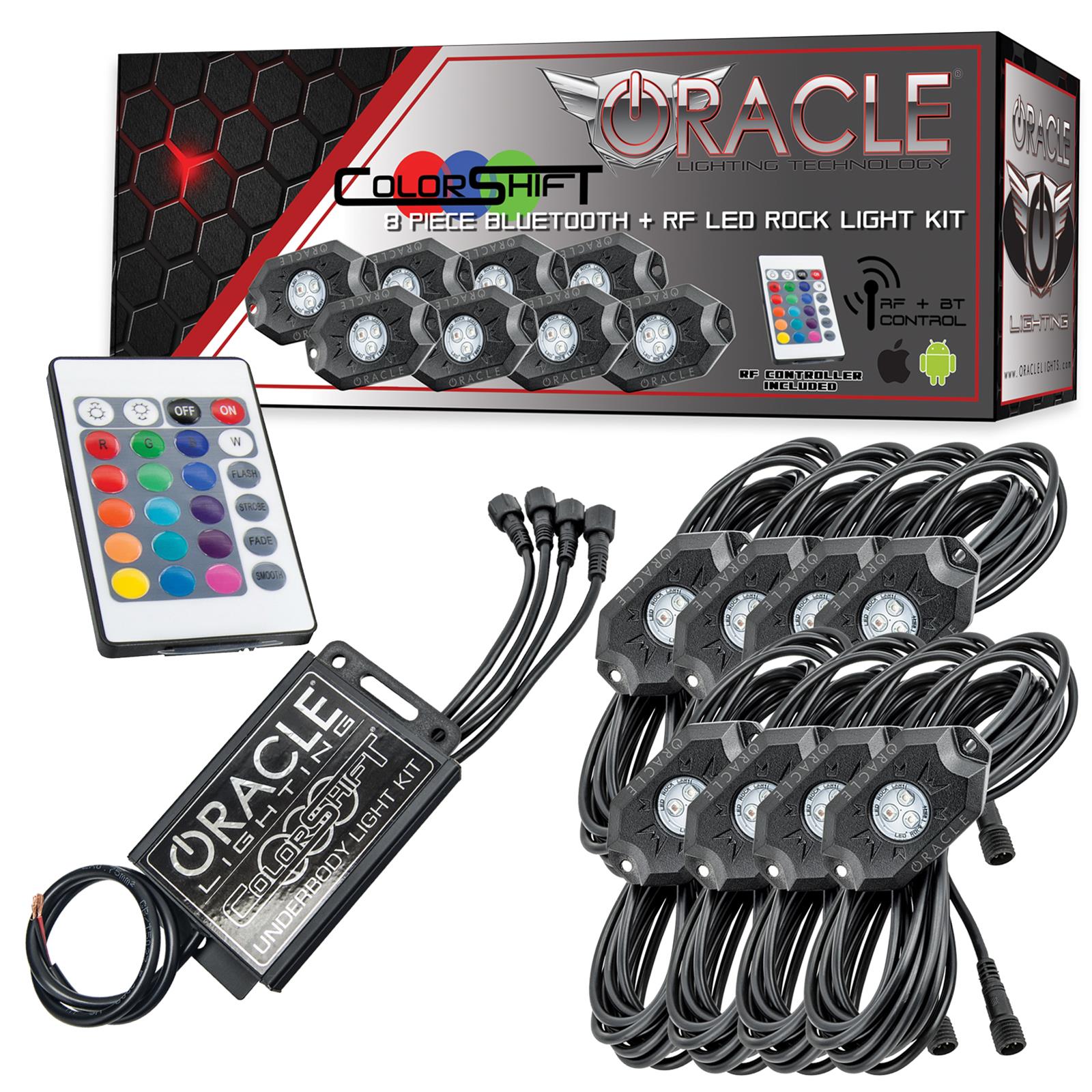Oracle Lighting 5819333 Oracle ColorSHIFT LED Rock Light Underbody