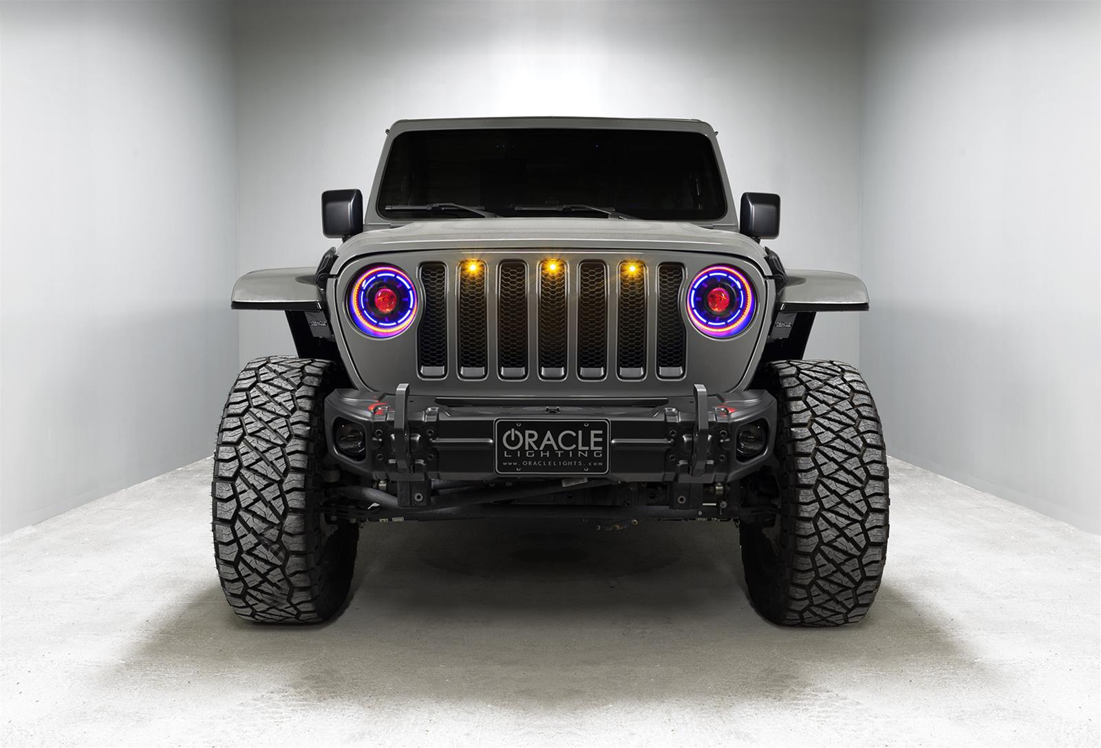 Oracle Lighting 5871-005 Oracle Pre-Runner LED Grille Lights