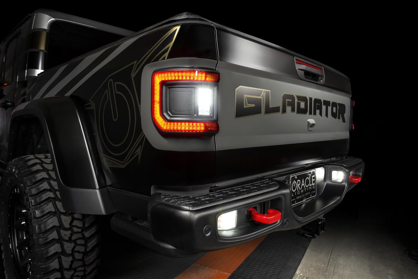 Oracle Lighting 5882-504 Oracle Flush-Mount LED Taillights