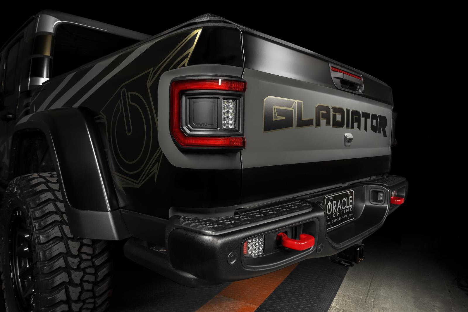 Oracle Lighting 5882-504 Oracle Flush-Mount LED Taillights