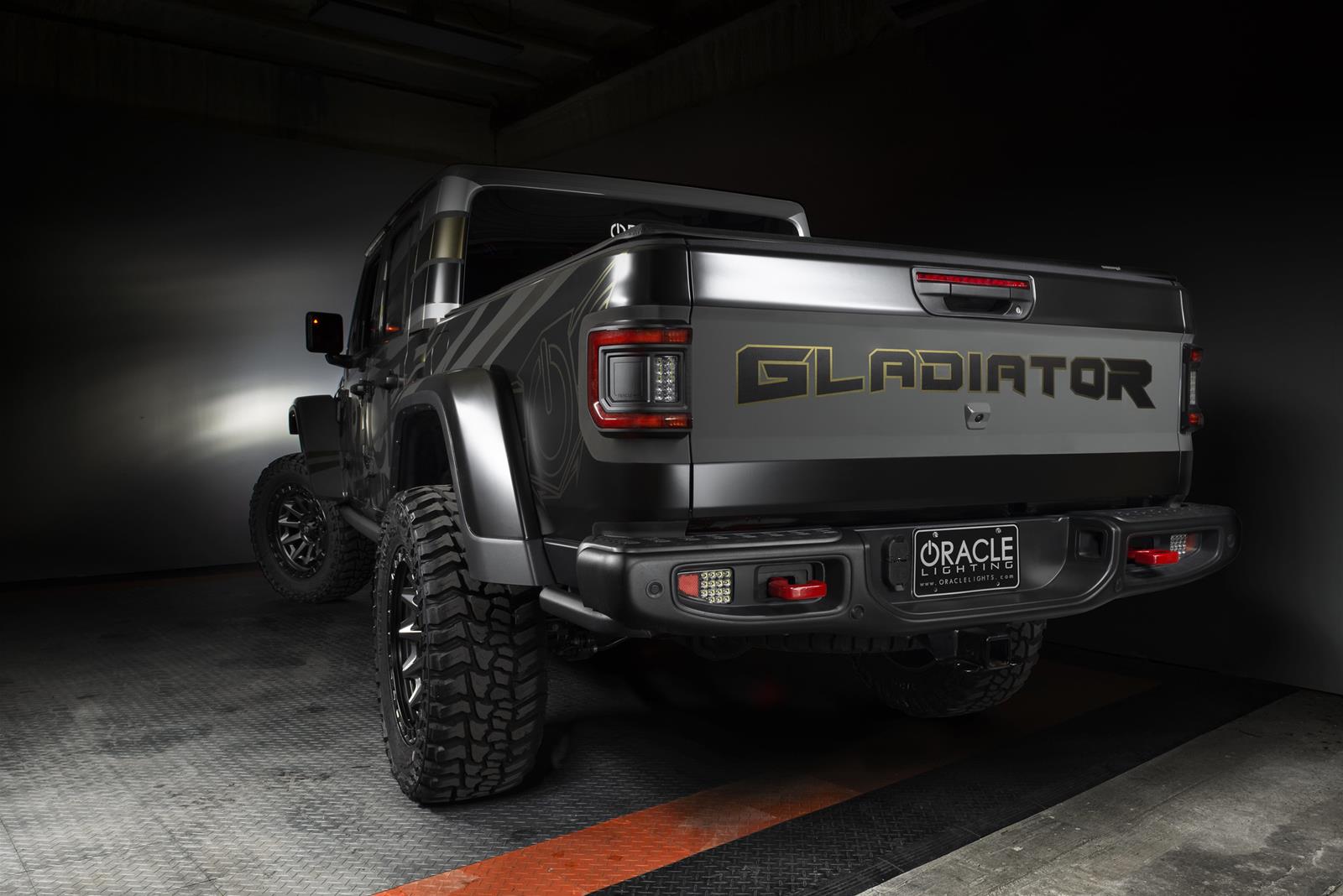 Oracle Lighting 5882-504 Oracle Flush-Mount LED Taillights