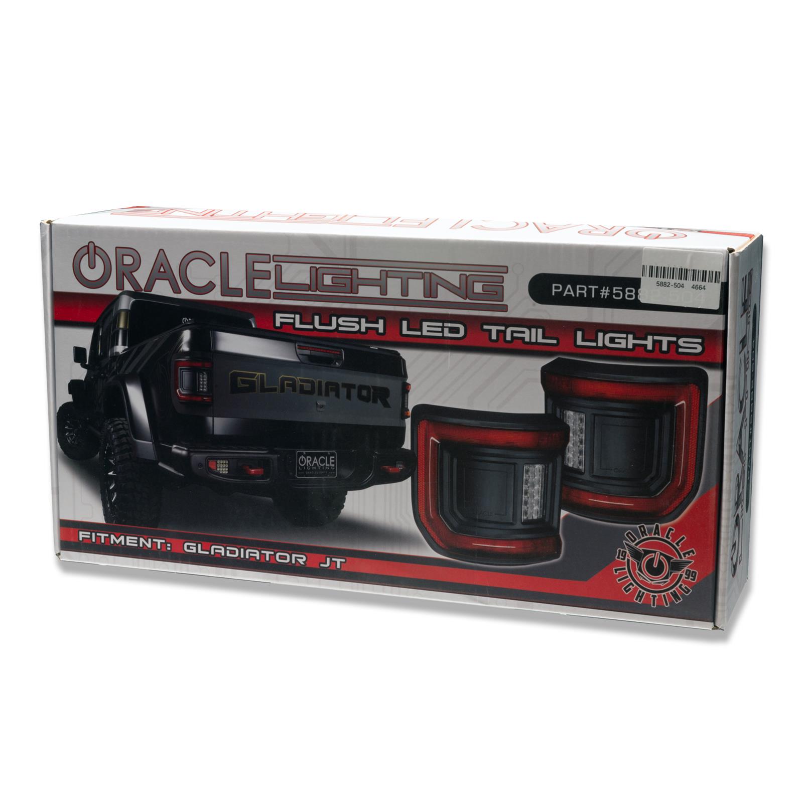 Oracle Lighting 5882-504 Oracle Flush-Mount LED Taillights | Summit Racing