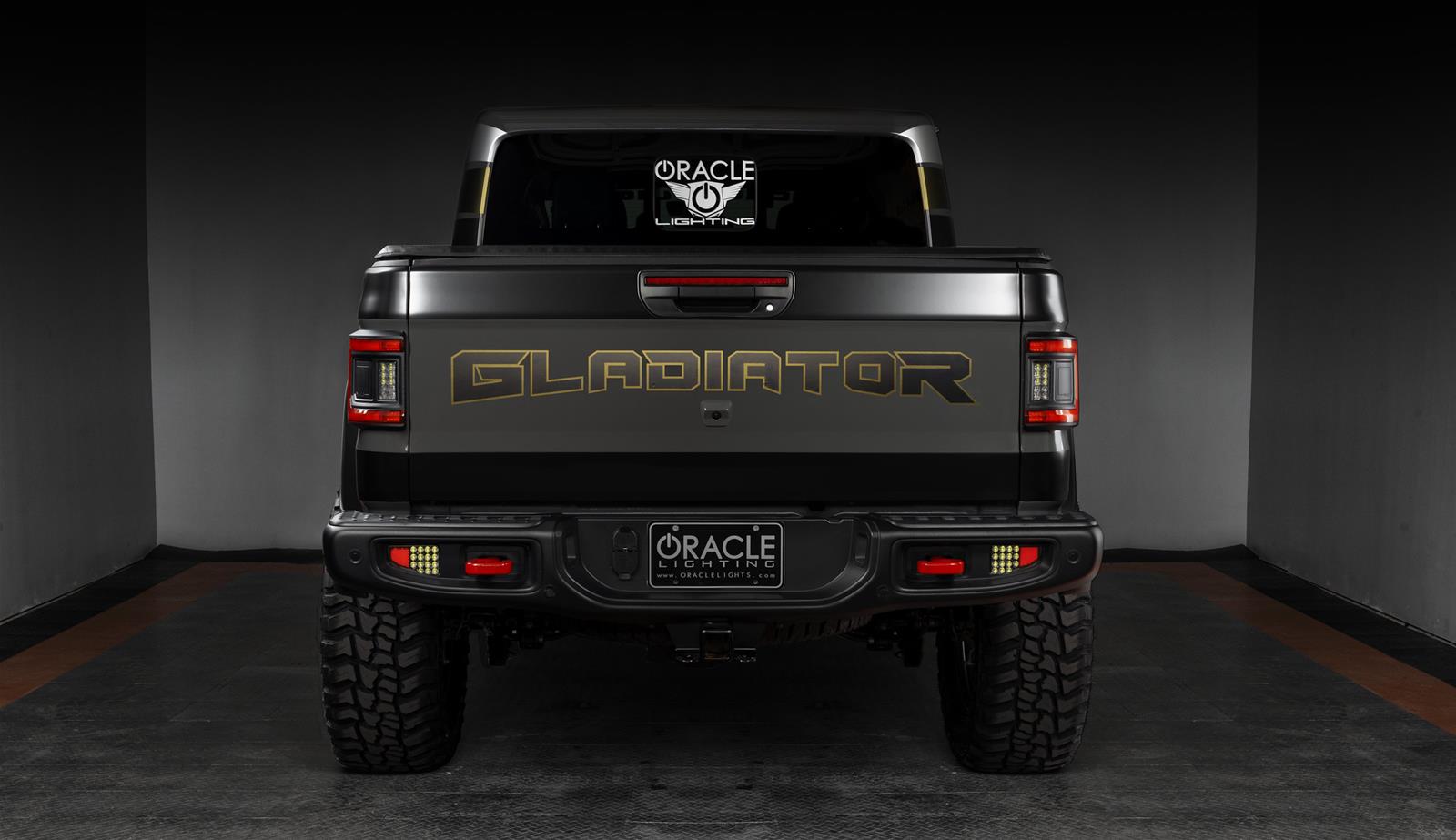 Oracle Lighting 5882-504 Oracle Flush-Mount LED Taillights