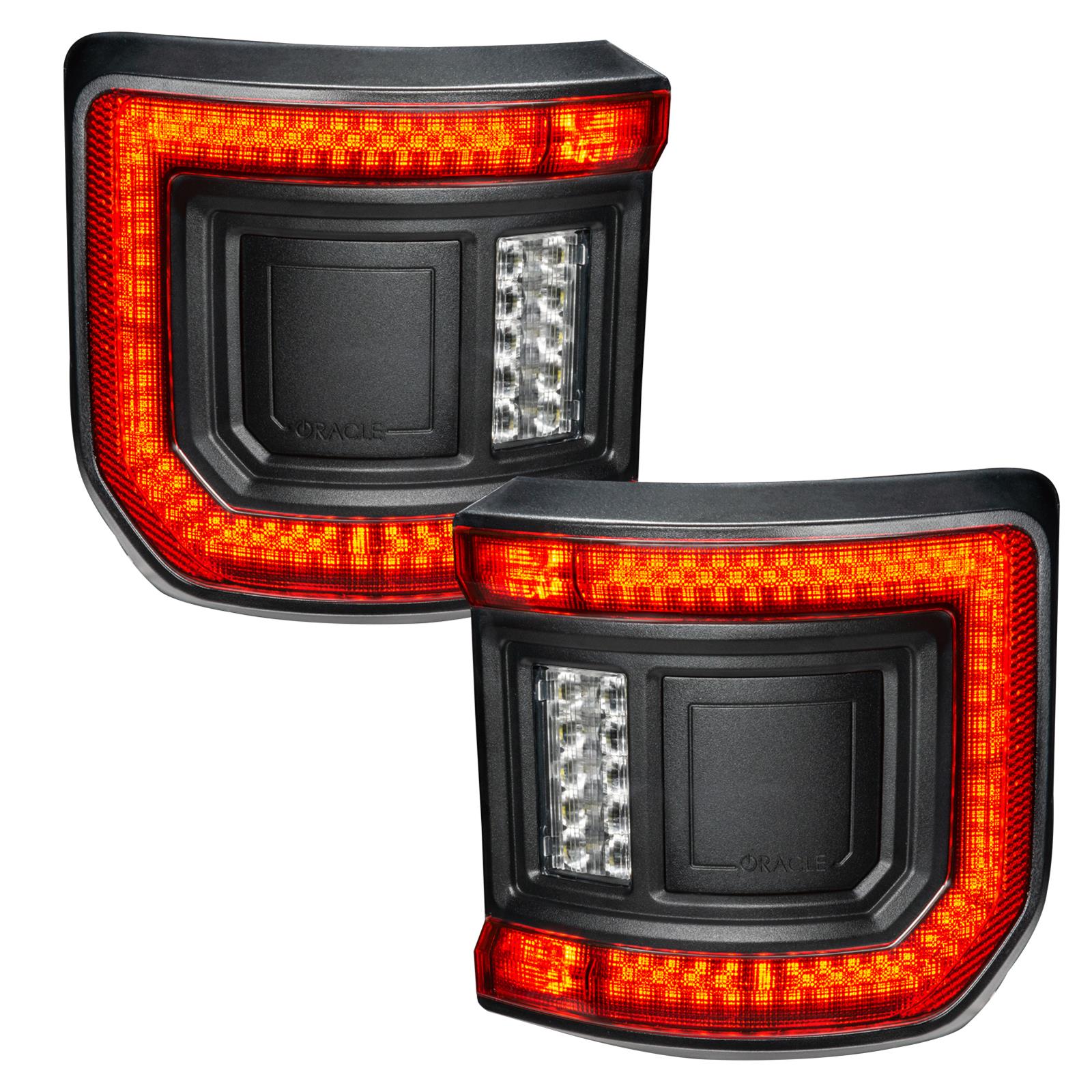 Oracle Lighting 5882-504 Oracle Flush-Mount LED Taillights