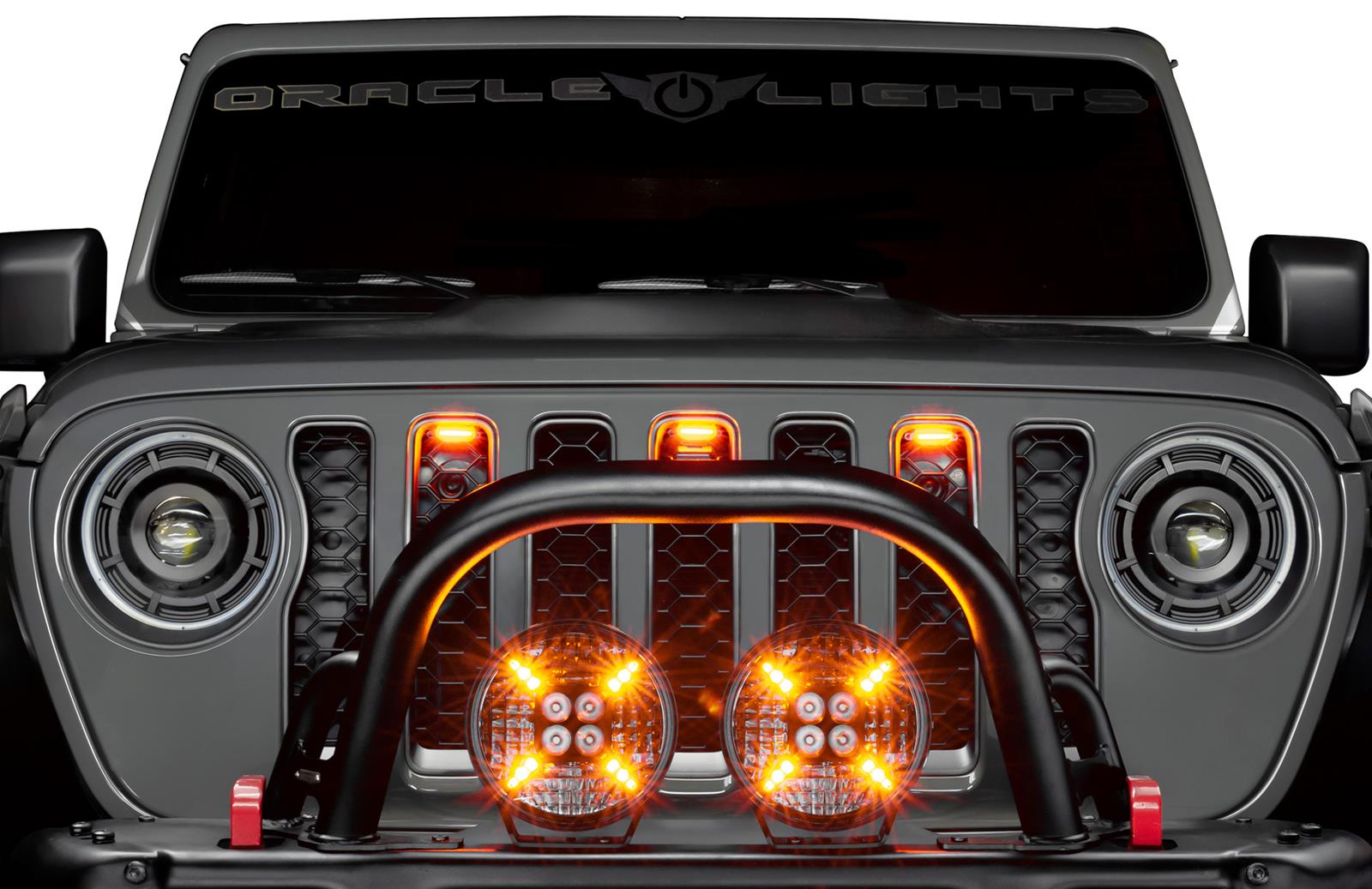 Oracle Lighting 5889-005-T Oracle Pre-Runner LED Grille Lights