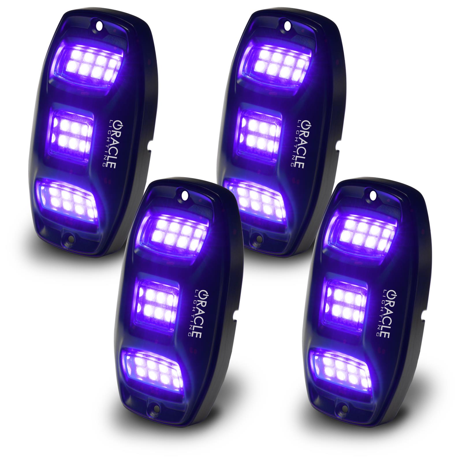 Oracle Lighting 5895-339-8 Oracle ColorSHIFT RGB+W Underbody Wheel