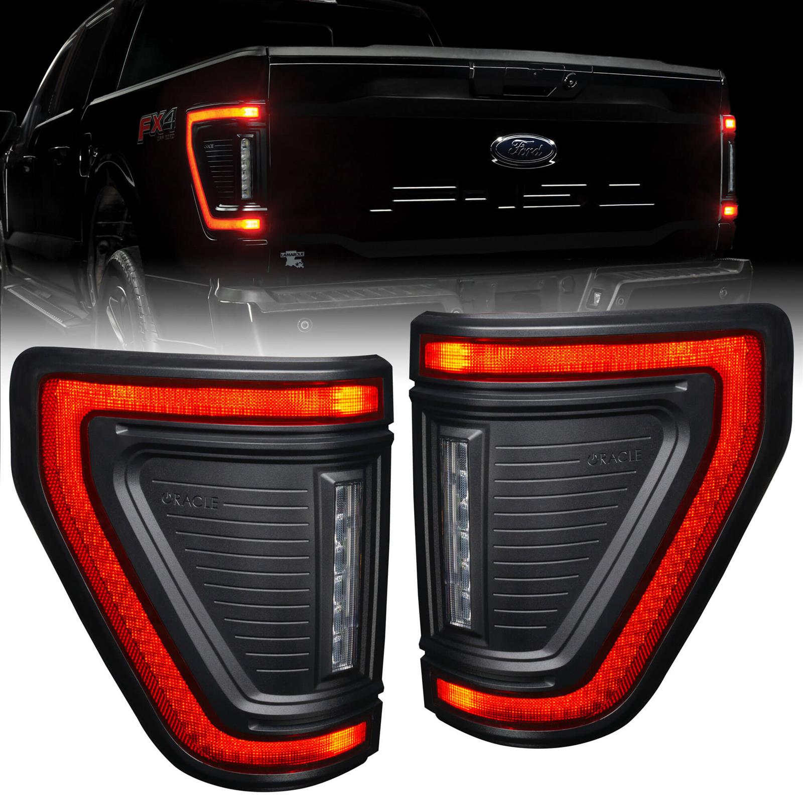 Oracle Lighting 5910-504 Oracle Flush-Mount LED Taillights