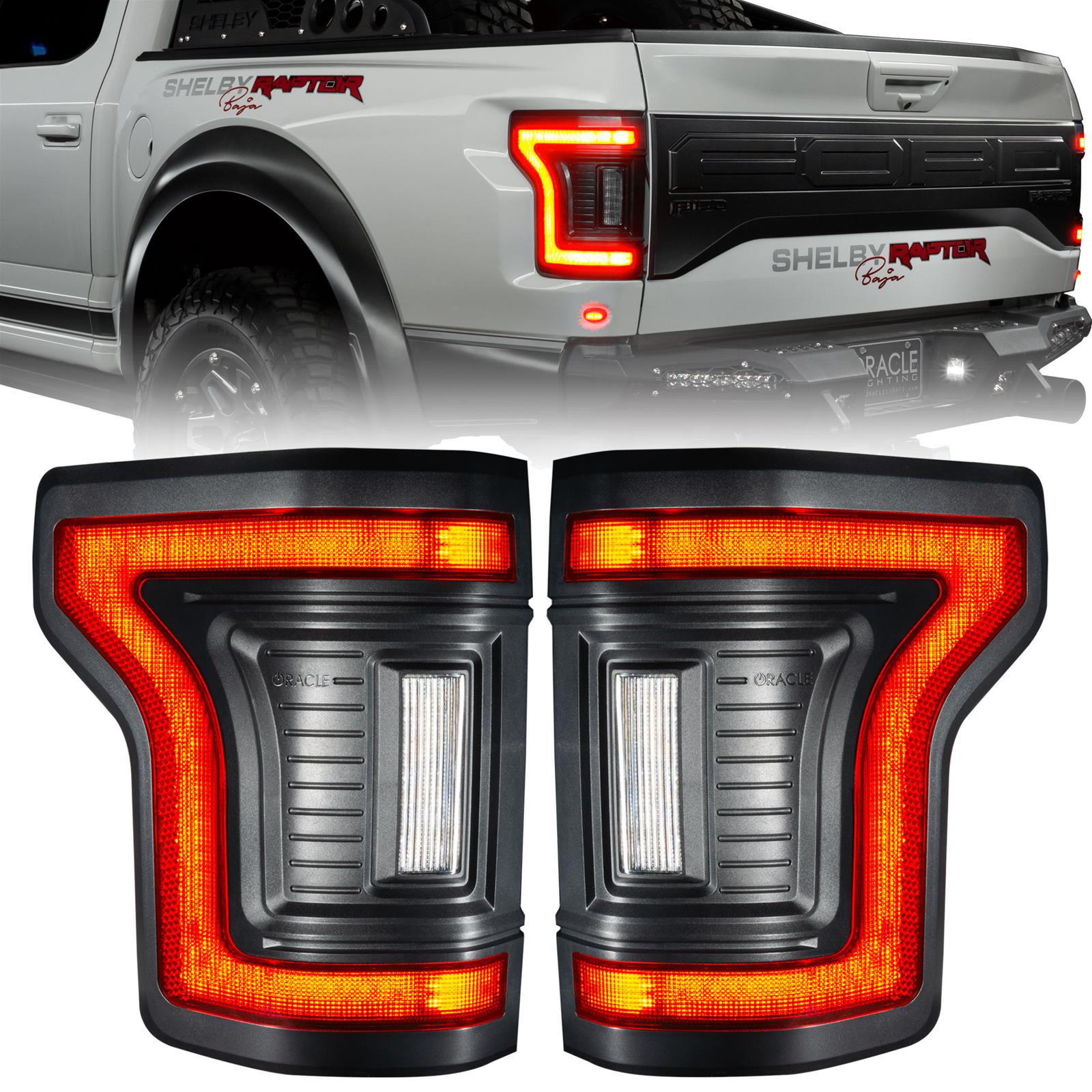 Oracle Lighting 5913-504-T Oracle Flush-Mount LED Taillights