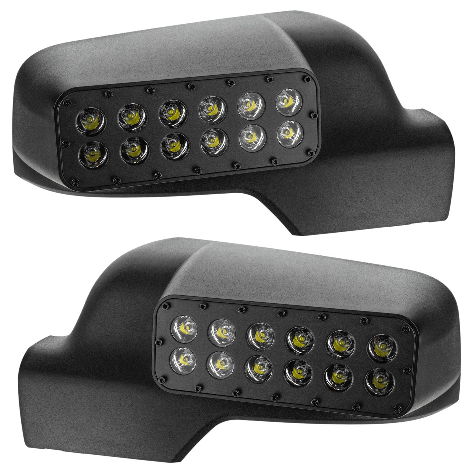 Oracle Lighting 5914-001 Oracle LED Mirrors | Summit Racing