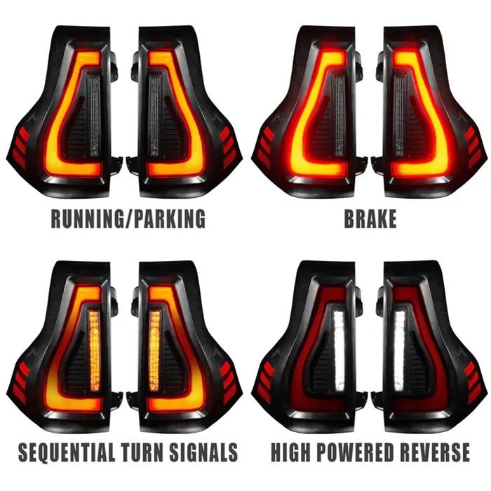 Oracle Lighting 5931-504 Oracle Flush-Mount LED Taillights