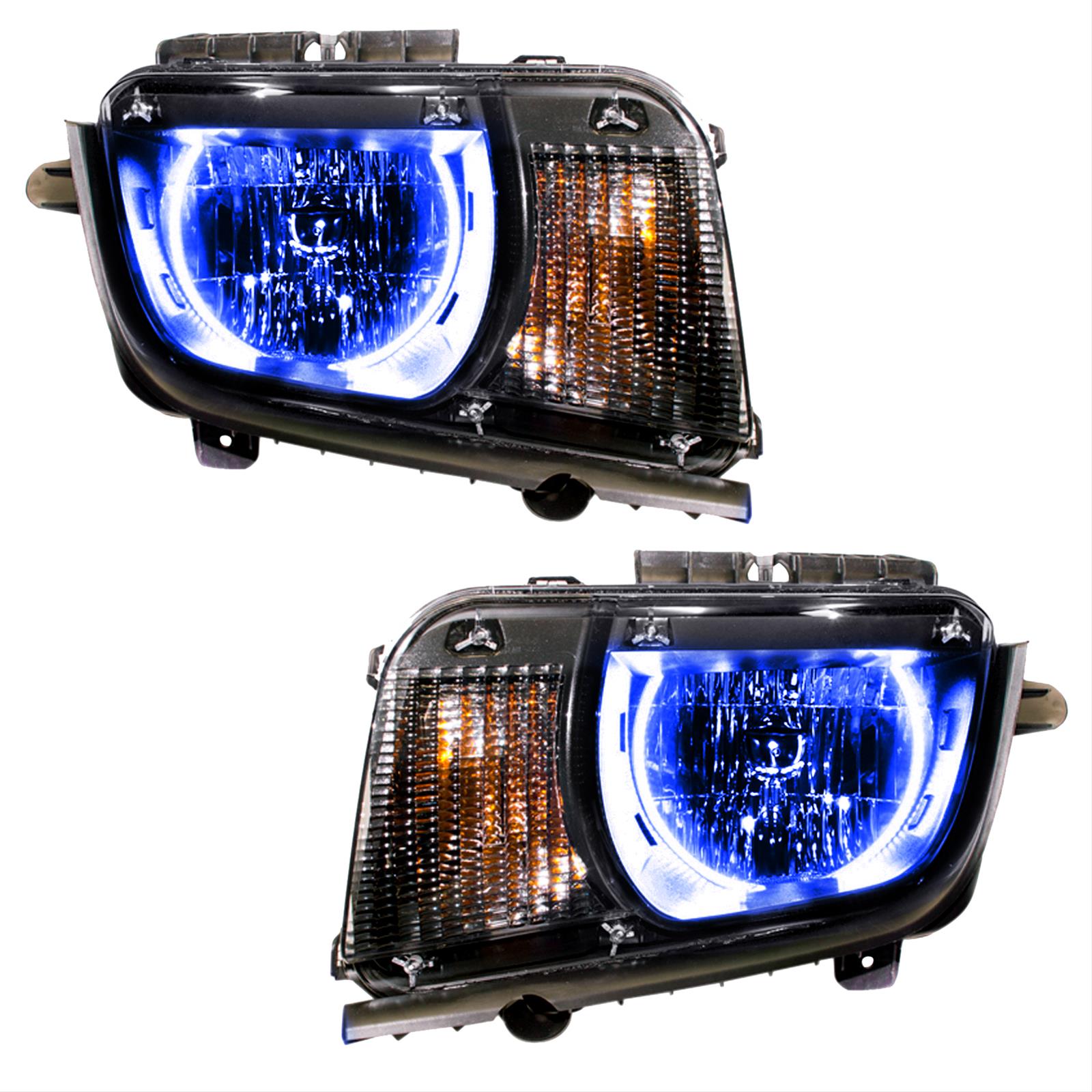 plasma halo headlights