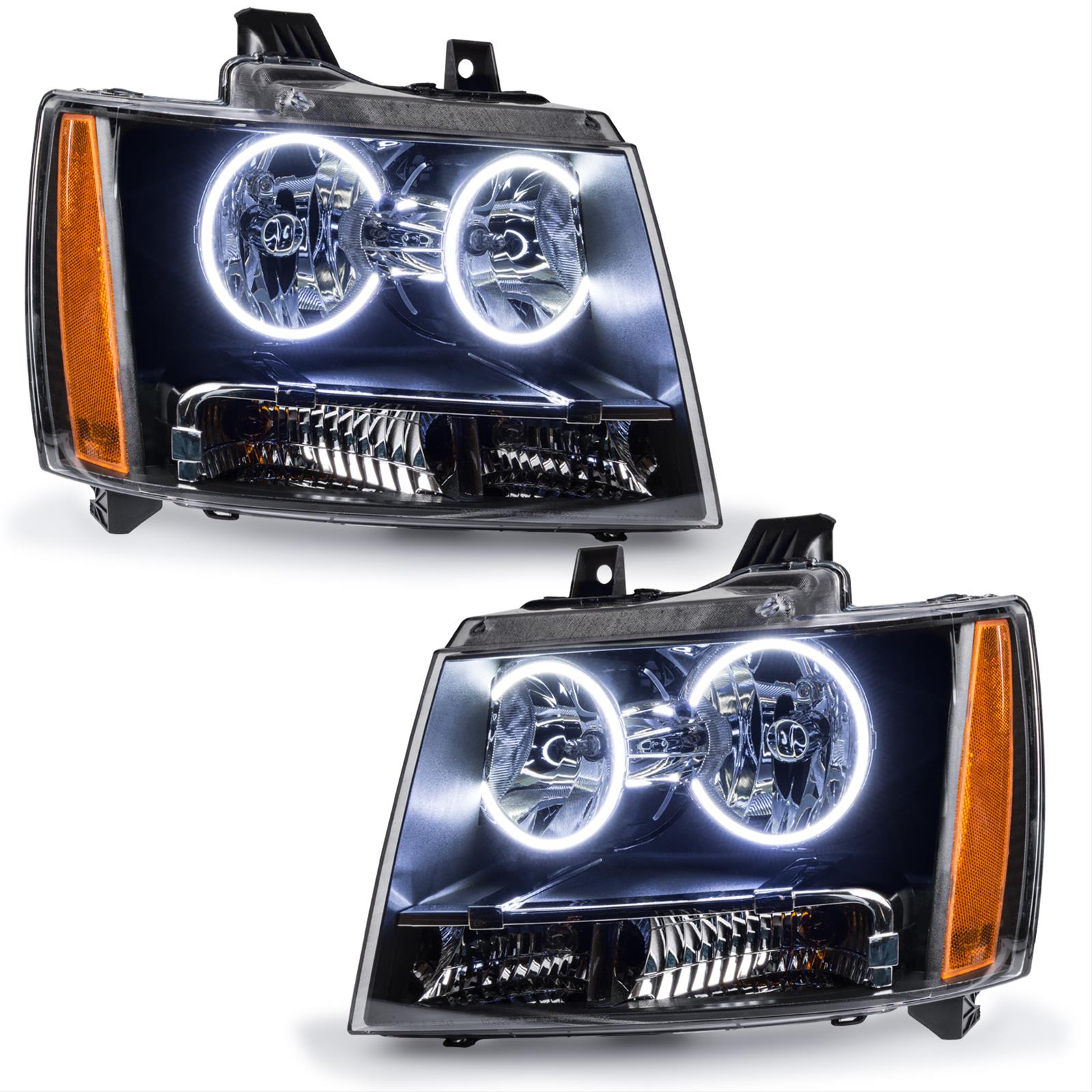 Oracle Lighting 7008-001 Oracle SMD Pre-Assembled Halo Headlights ...