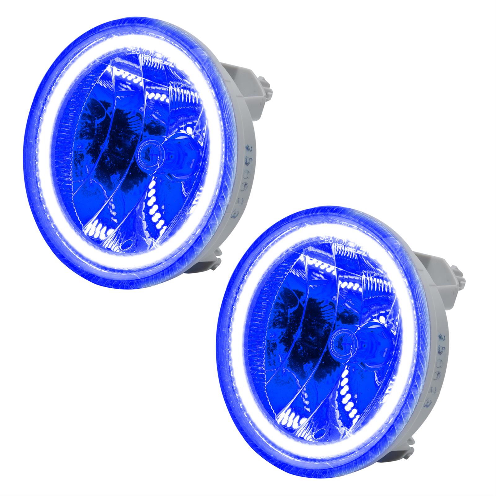 Oracle Lighting 7009052 Oracle Plasma PreAssembled Halo Fog Lights