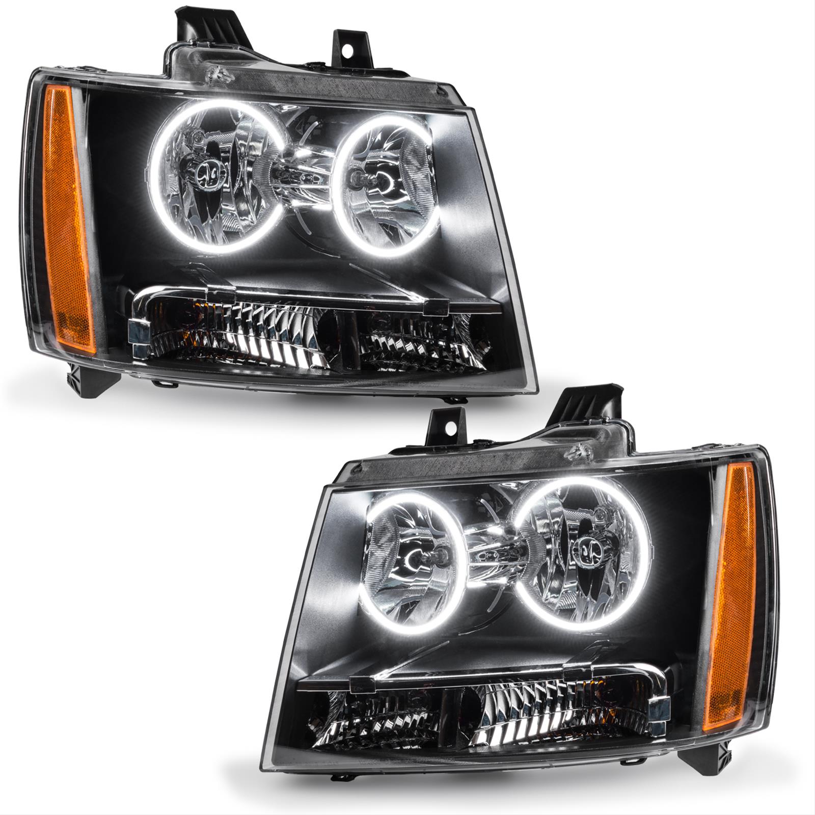 Oracle Lighting 7010-001 Oracle SMD Pre-Assembled Halo Headlights ...