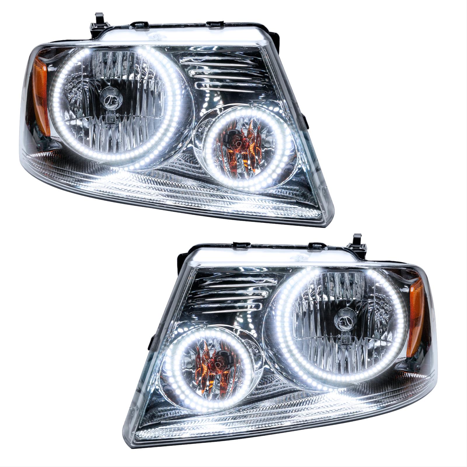 Oracle Lighting 7043-001 Oracle SMD Pre-Assembled Halo Headlights | Summit  Racing, image size:1600x1600