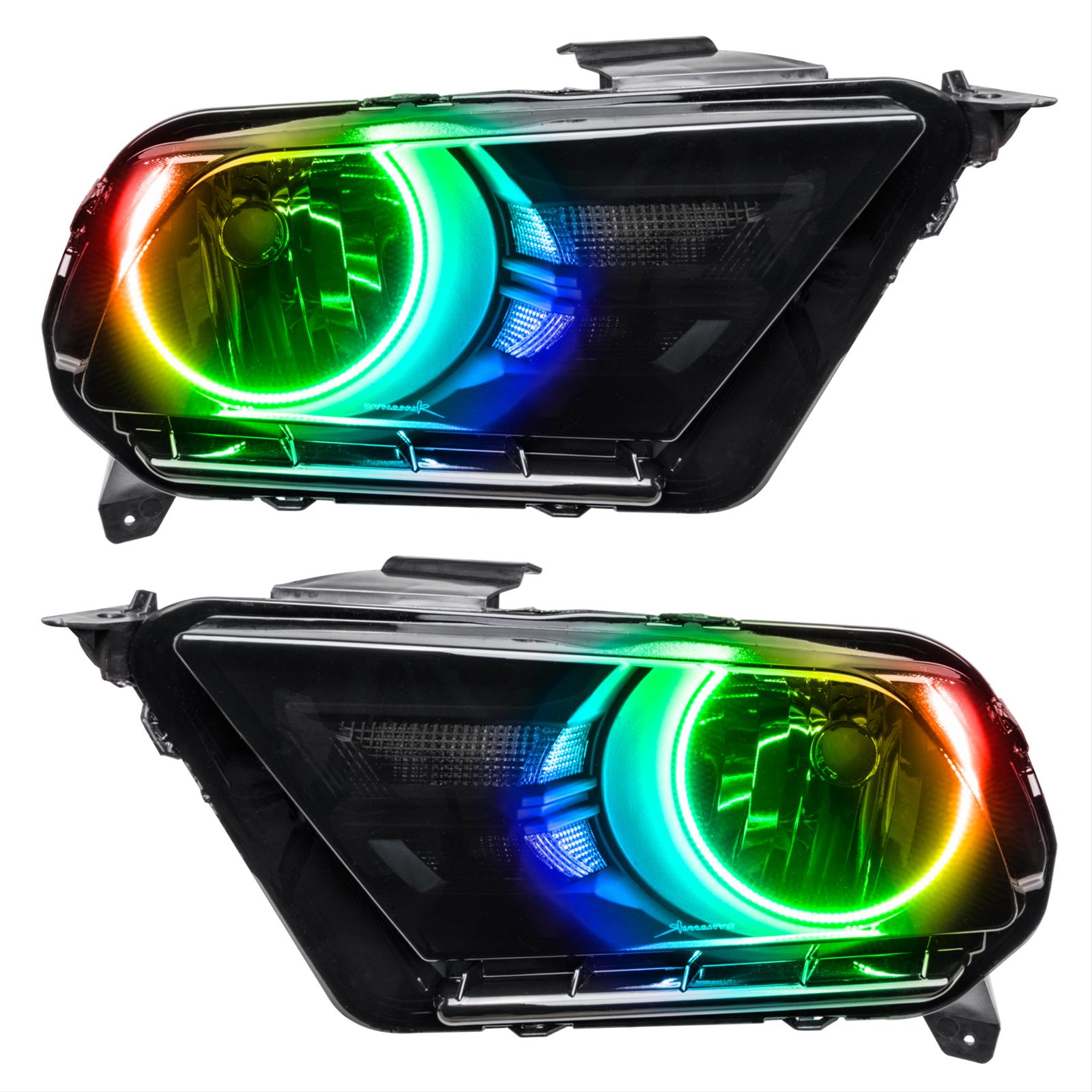 Oracle Lighting 7050333 Oracle ColorSHIFT Halo Headlights Summit Racing