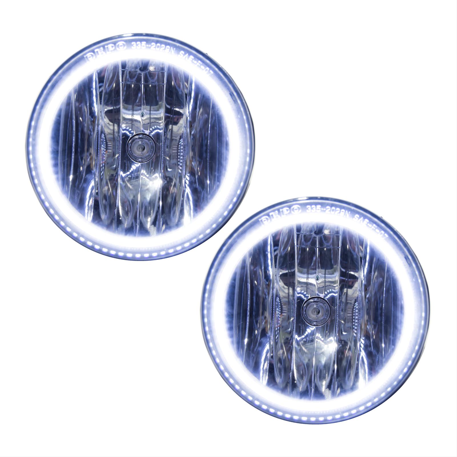 Oracle Lighting 7059051 Oracle Plasma PreAssembled Halo Fog Lights
