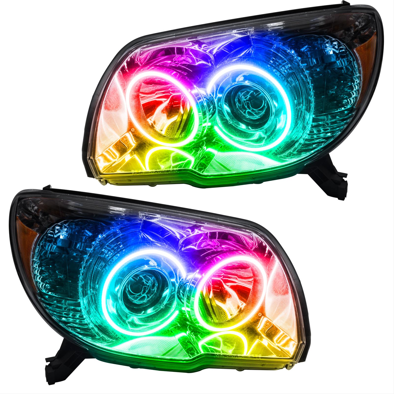 Oracle Lighting 7090330 Oracle ColorSHIFT Halo Headlights Summit Racing