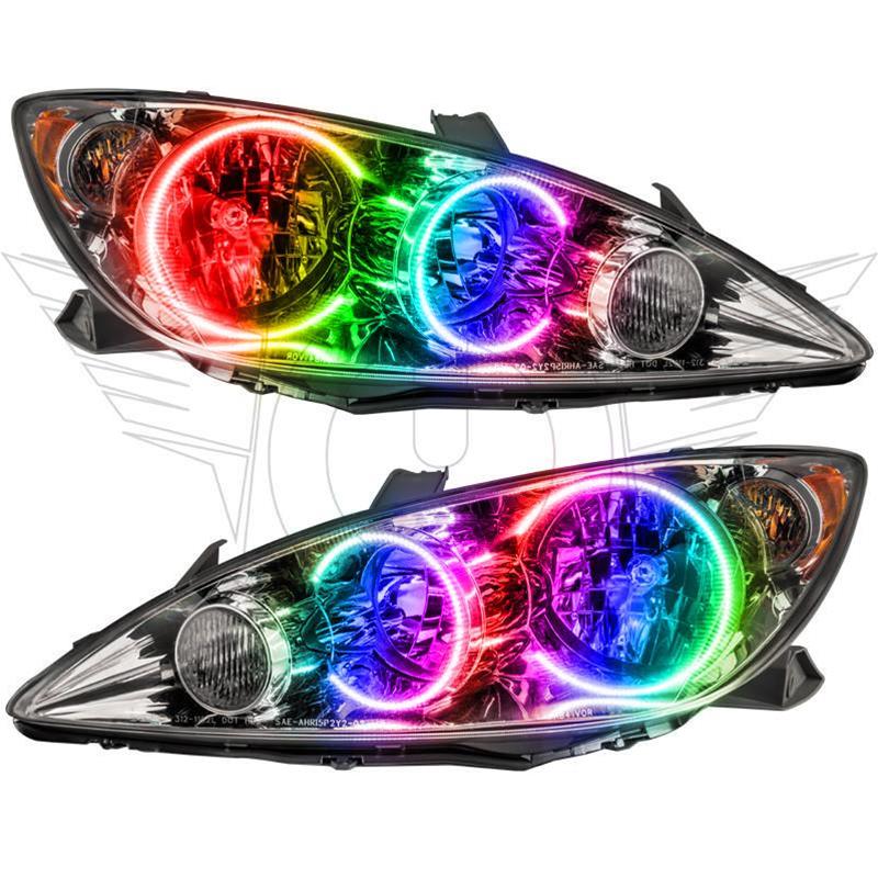 Oracle Lighting 7091330 Oracle ColorSHIFT Halo Headlights Summit Racing