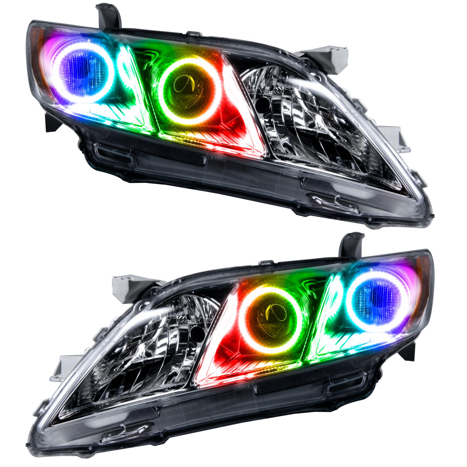 Oracle Lighting 7092334 Oracle ColorSHIFT Halo Headlights Summit Racing