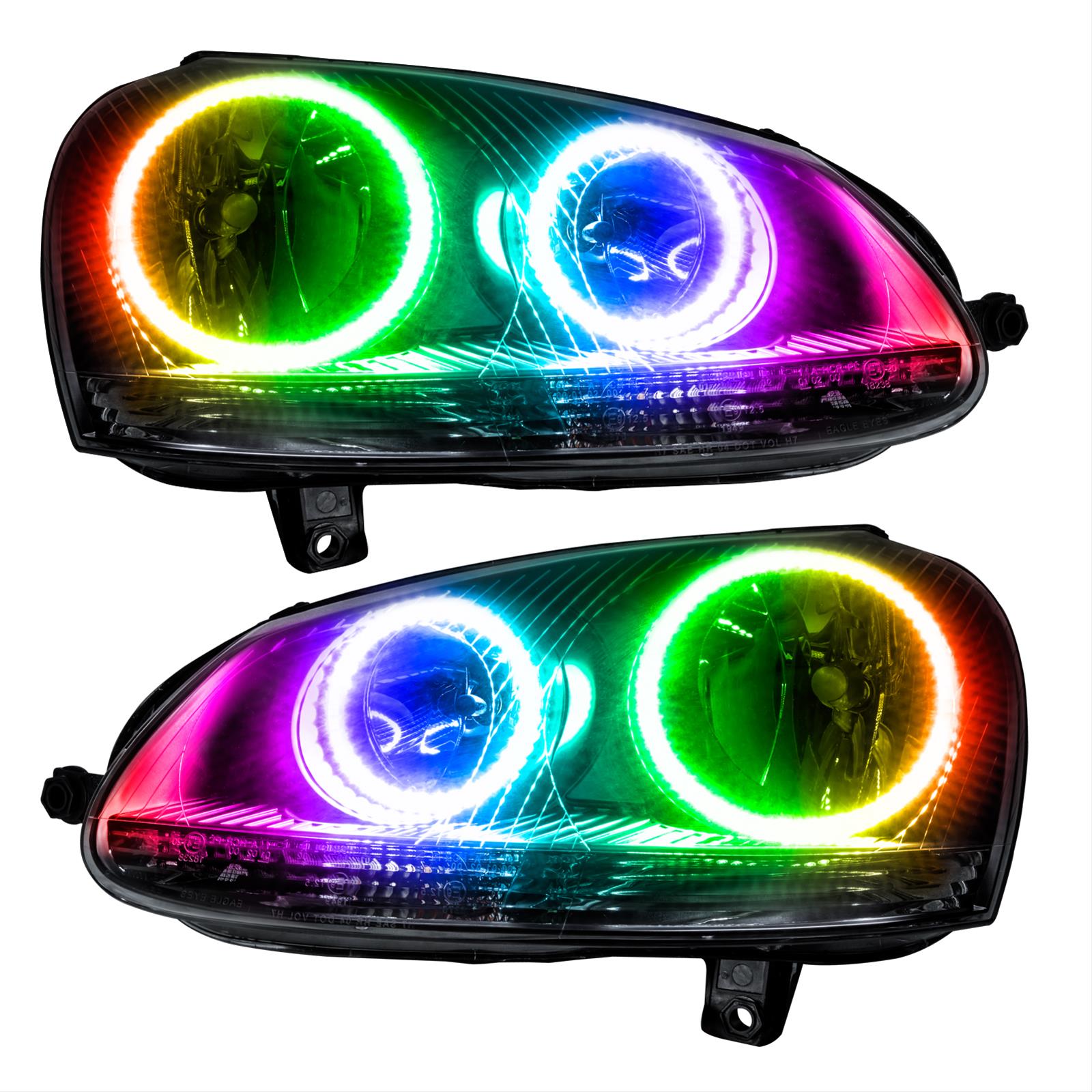 Oracle Lighting 7098333 Oracle ColorSHIFT Halo Headlights Summit Racing