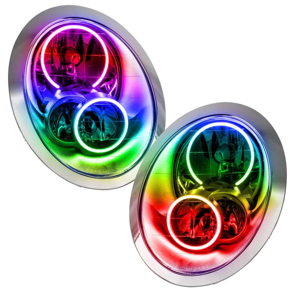 Oracle Lighting 7103330 Oracle ColorSHIFT Halo Headlights Summit Racing