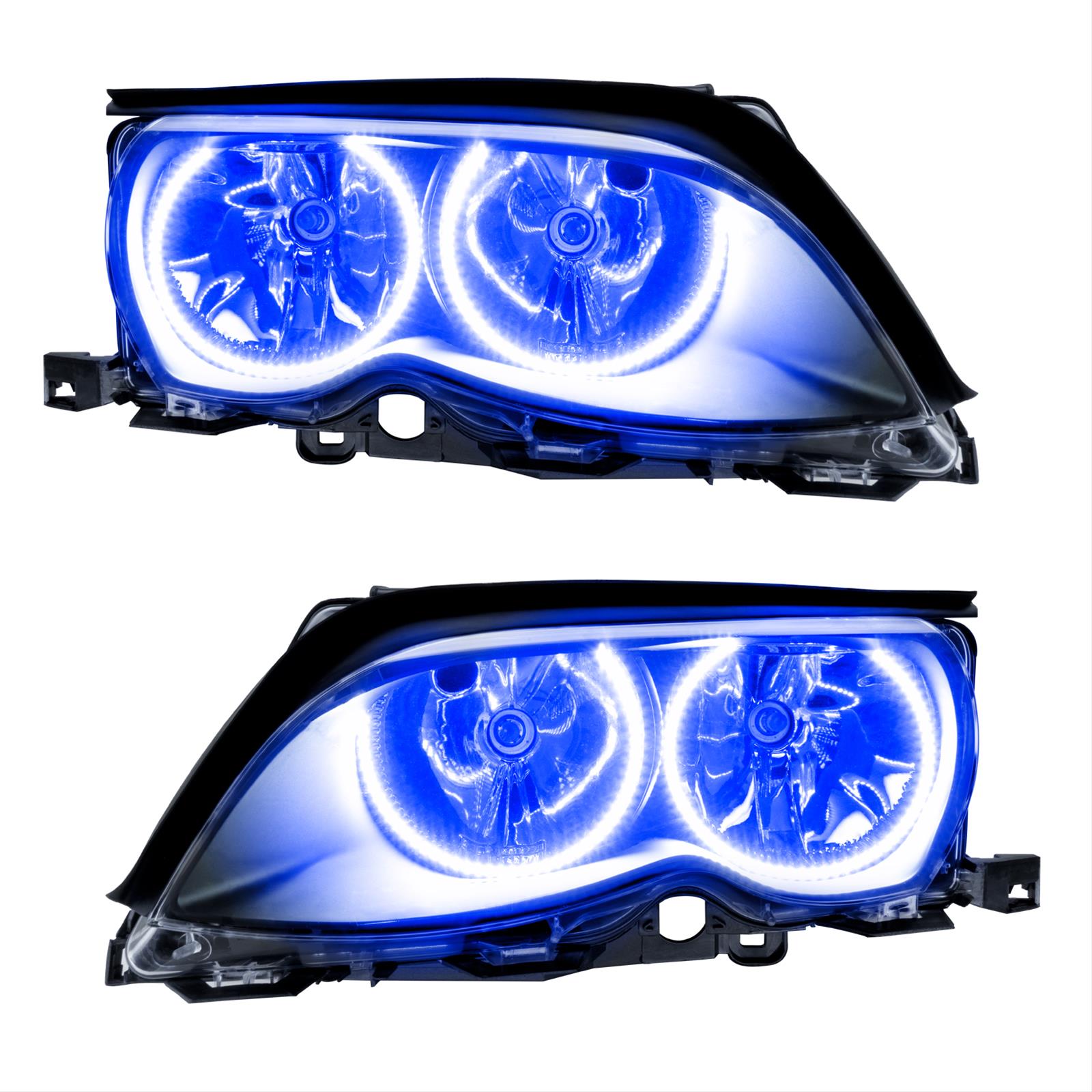 plasma halo headlights