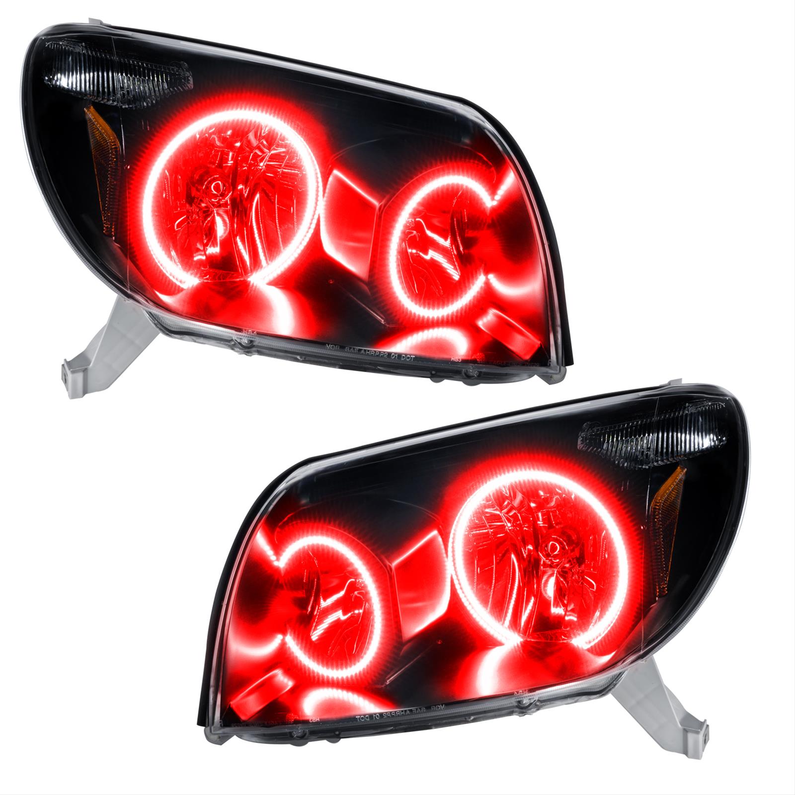 Oracle Lighting 7118003 Oracle SMD PreAssembled Halo Headlights Summit Racing