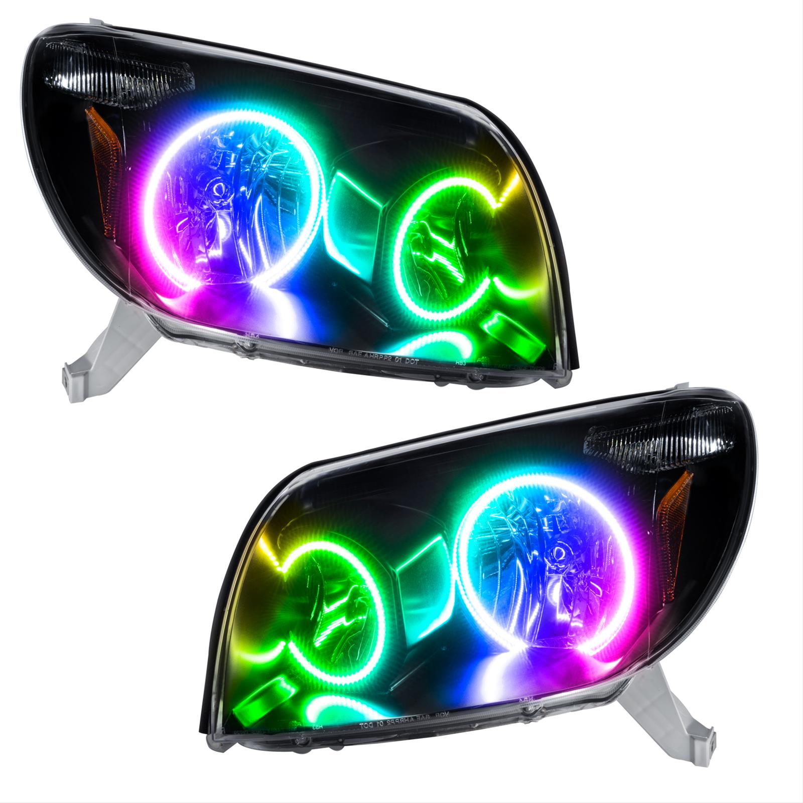 Oracle Lighting 7118504 Oracle Plasma PreAssembled Halo Headlights