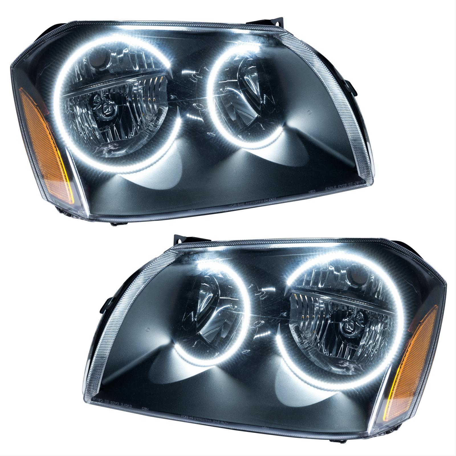 Oracle Lighting 7156-001 Oracle SMD Pre-Assembled Halo Headlights ...