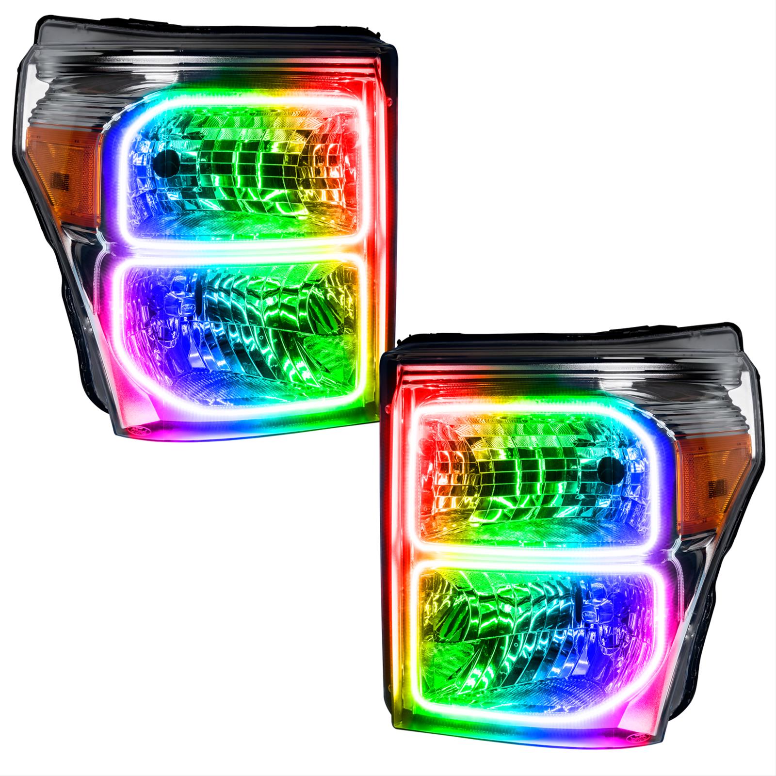 Oracle Lighting 8158330 Oracle ColorSHIFT Halo Headlights Summit Racing