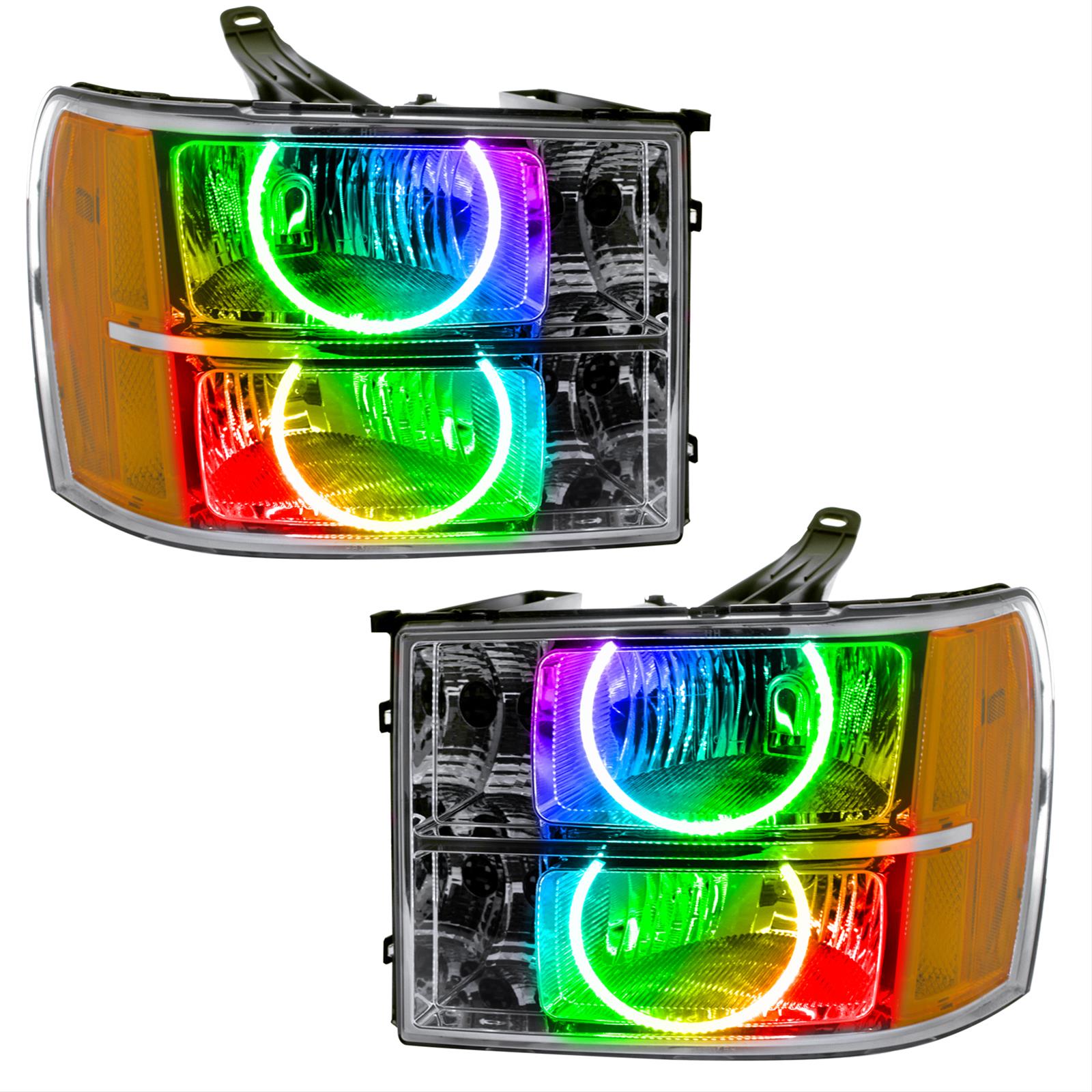 Oracle Lighting 8165330 Oracle ColorSHIFT Halo Headlights Summit Racing
