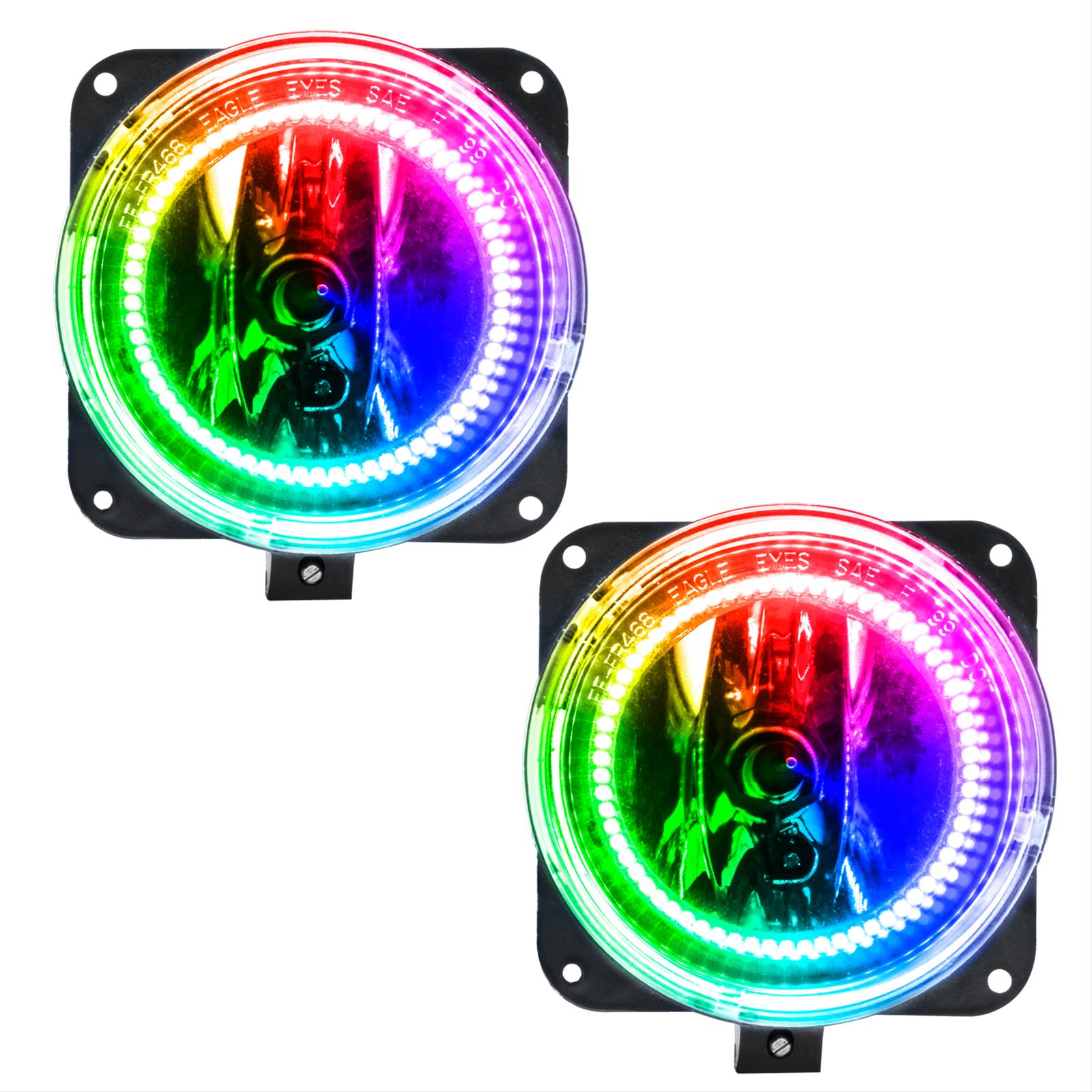 Oracle Lighting 8175-330 Oracle ColorSHIFT Pre-Assembled Halo Fog ...