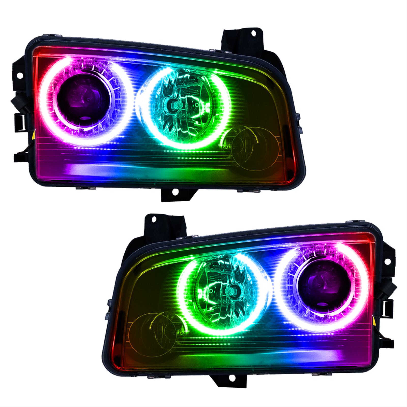 Oracle Lighting 8179504 Oracle ColorSHIFT Halo Headlights Summit Racing