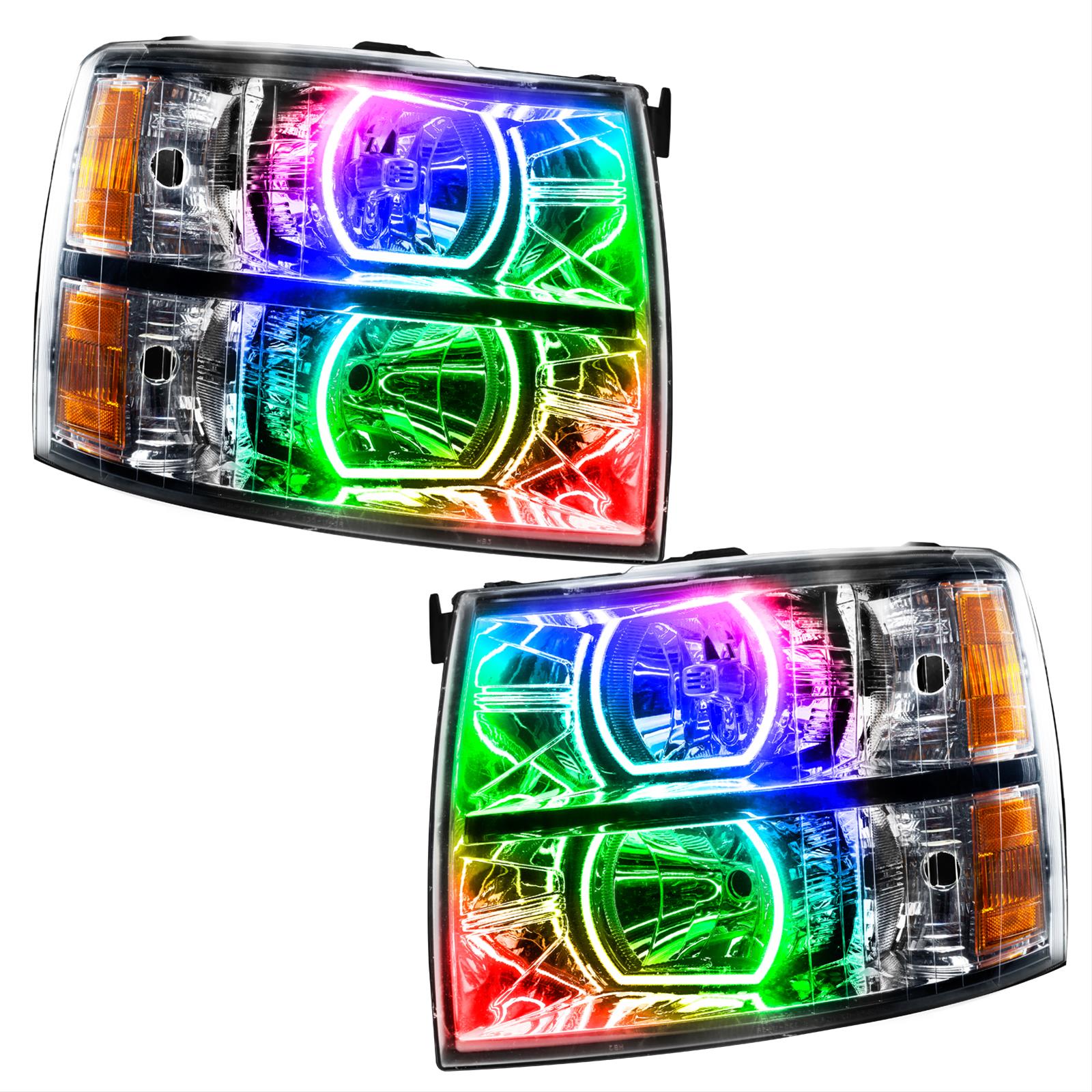 Oracle Lighting 8188333 Oracle ColorSHIFT Halo Headlights Summit Racing