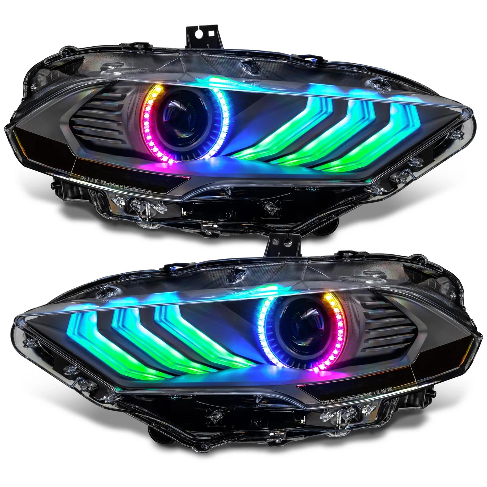 Oracle Lighting 8204-332 Oracle Black Series Dynamic ColorSHIFT