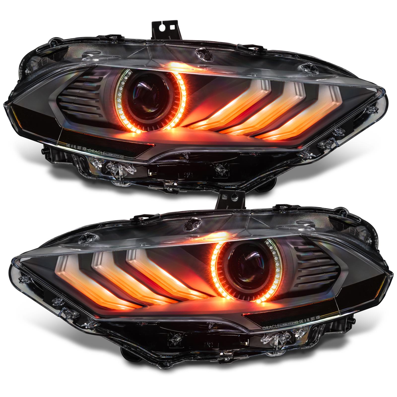 Oracle Lighting 8204-332 Oracle Black Series Dynamic ColorSHIFT